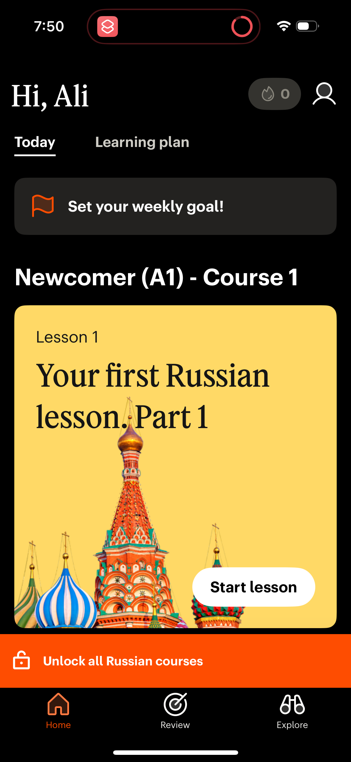 babbel app screenshot 106