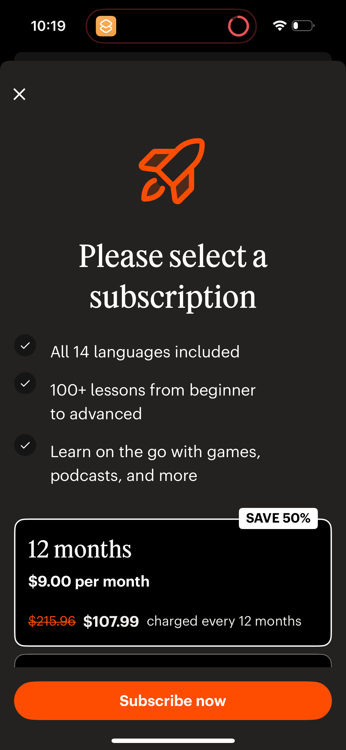 babbel app screenshot 90