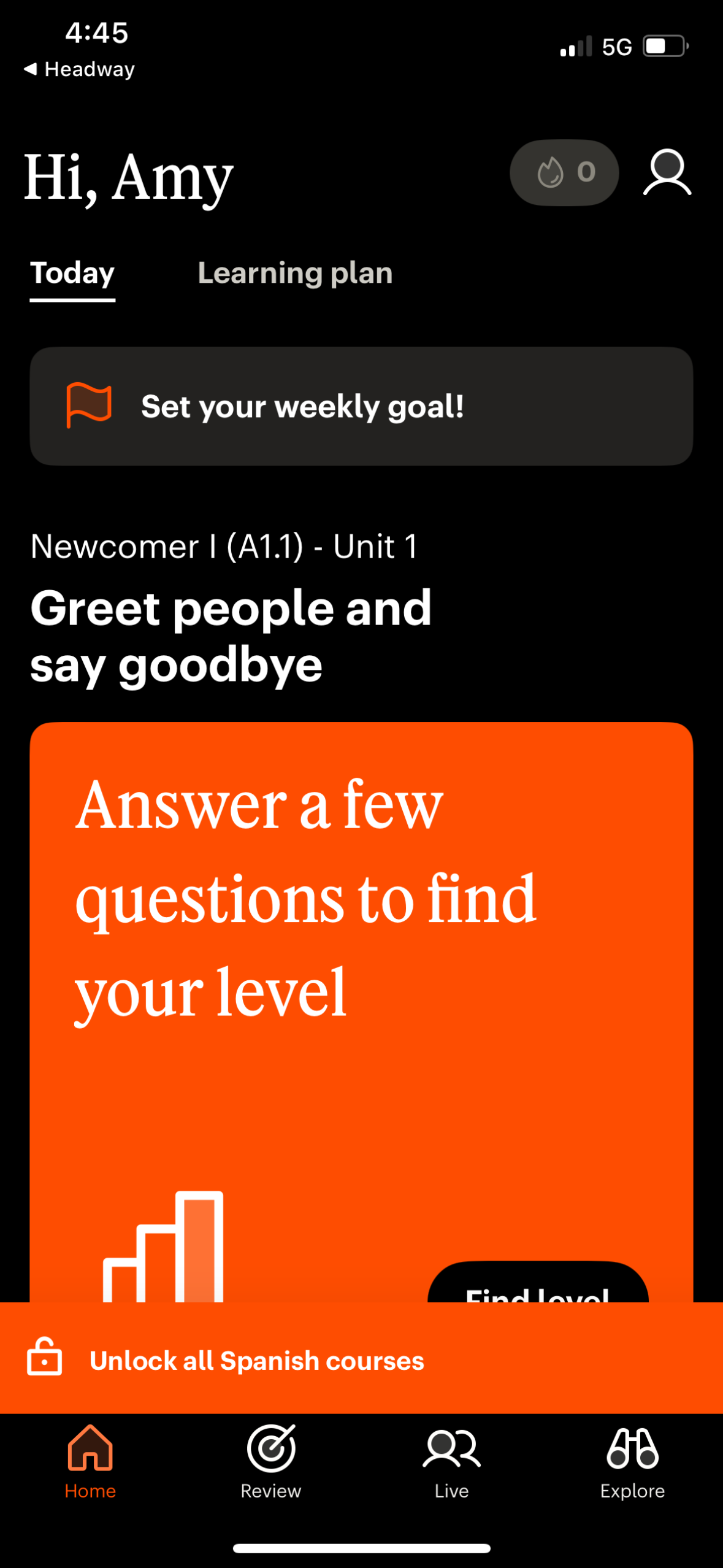 babbel app screenshot 87