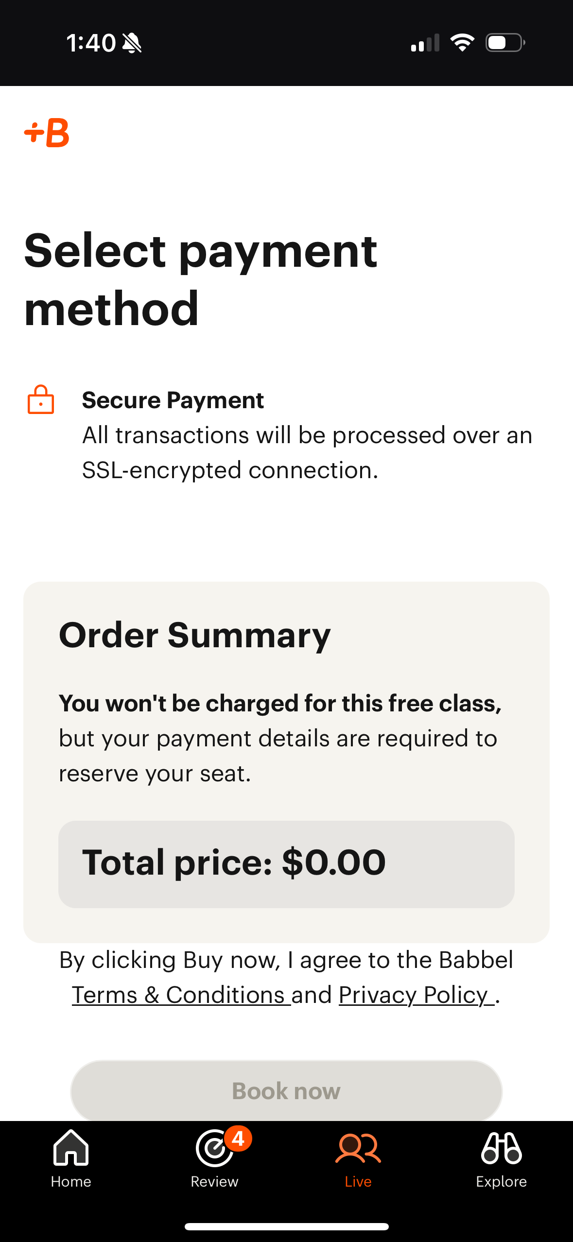 babbel app screenshot 79