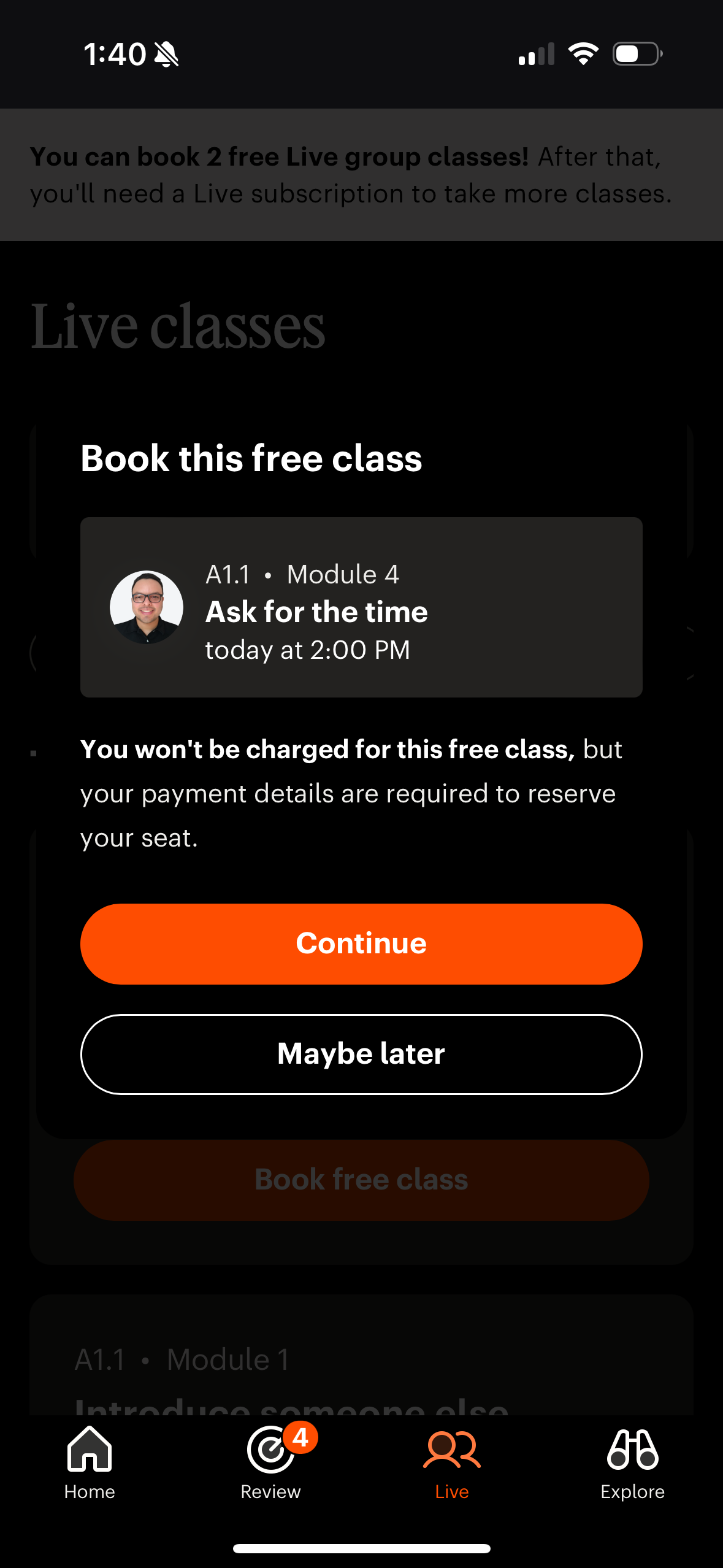 babbel app screenshot 78