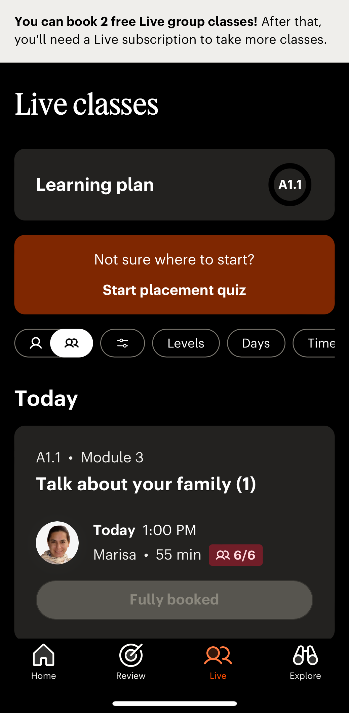 babbel app screenshot 68