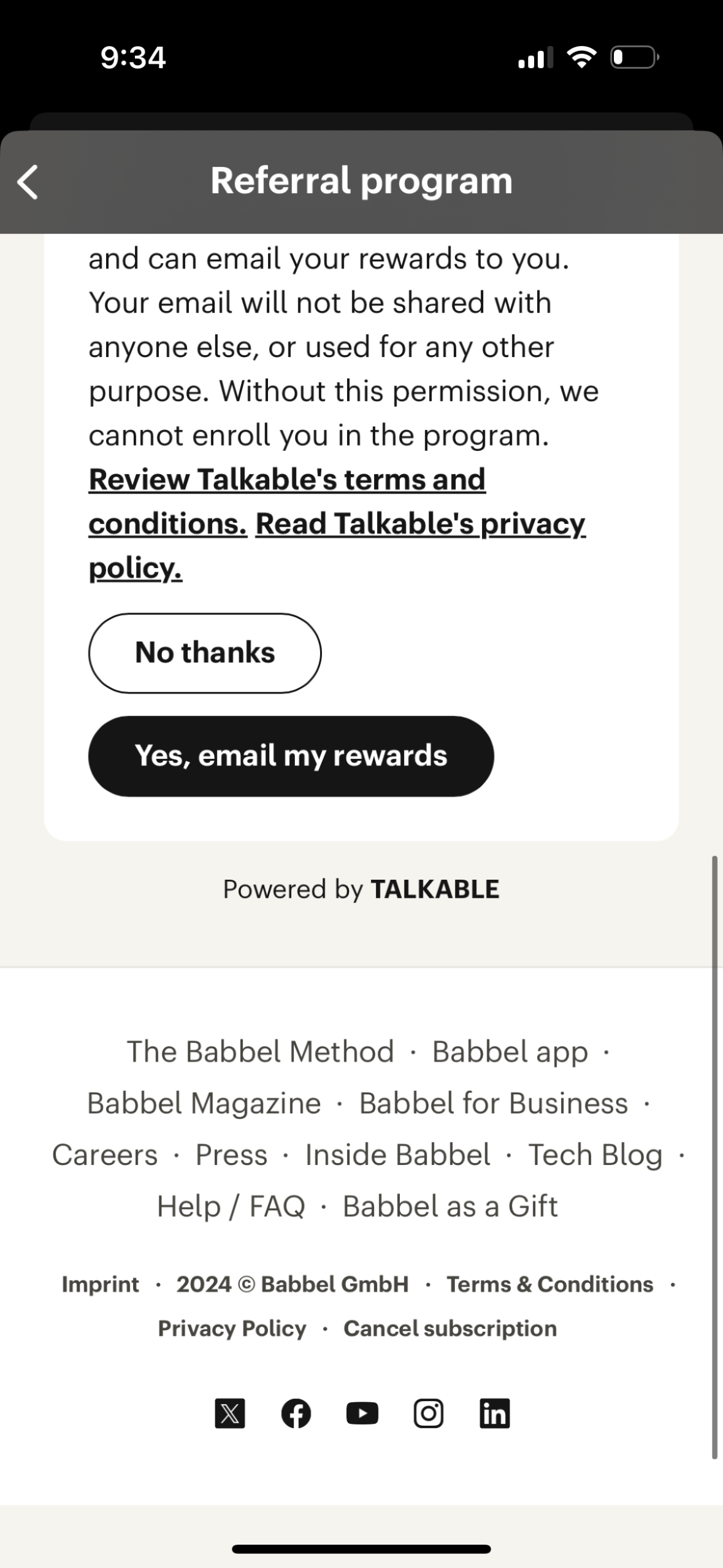 babbel app screenshot 48