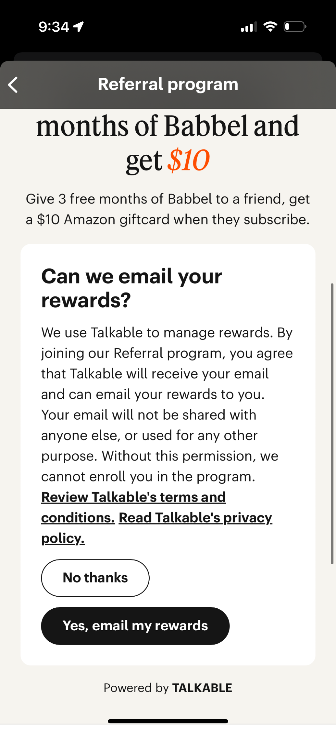 babbel app screenshot 47