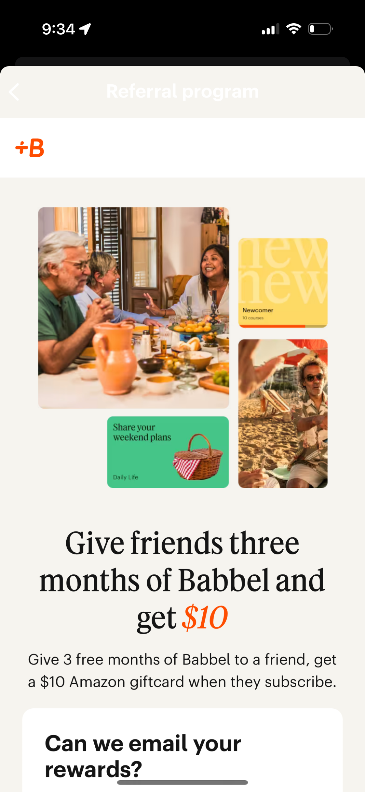 babbel app screenshot 46