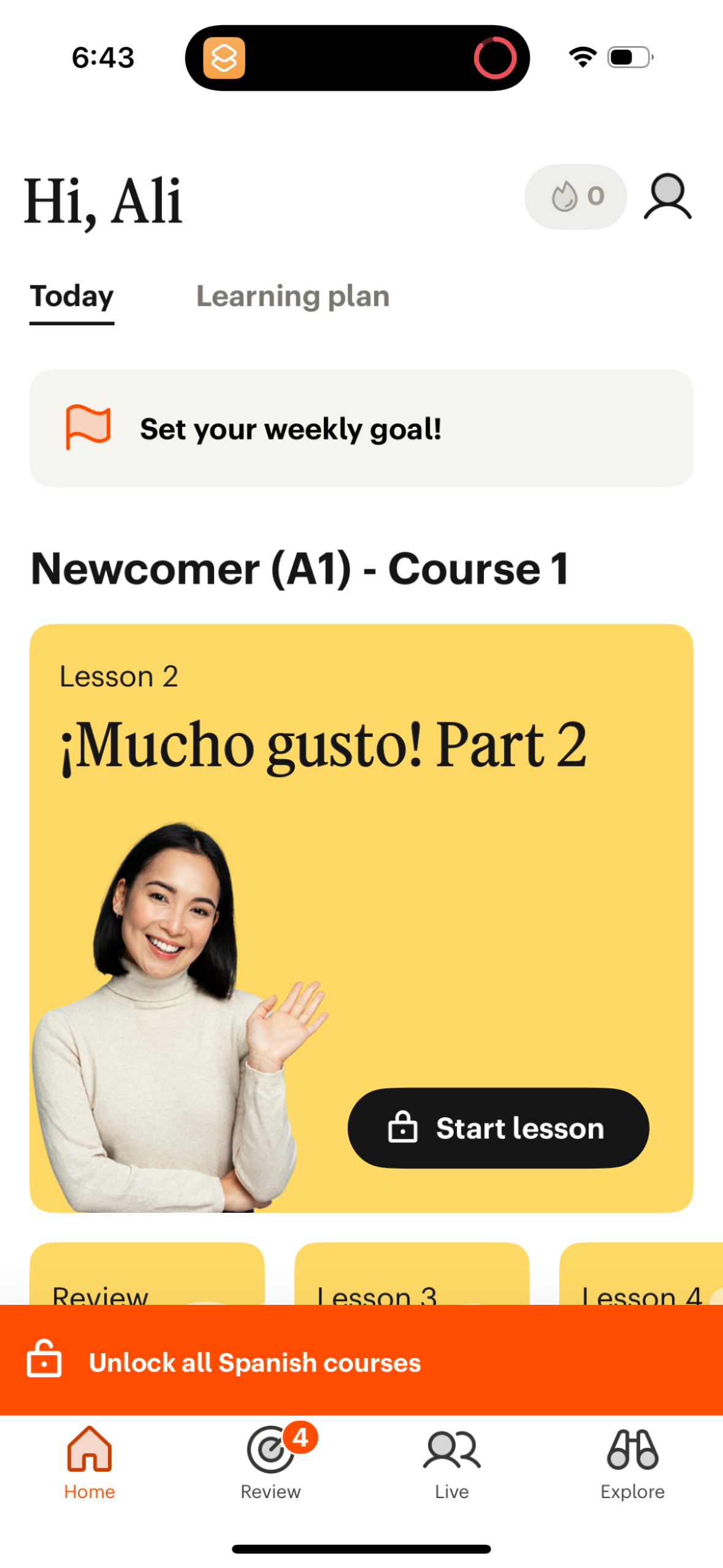 babbel app screenshot 43