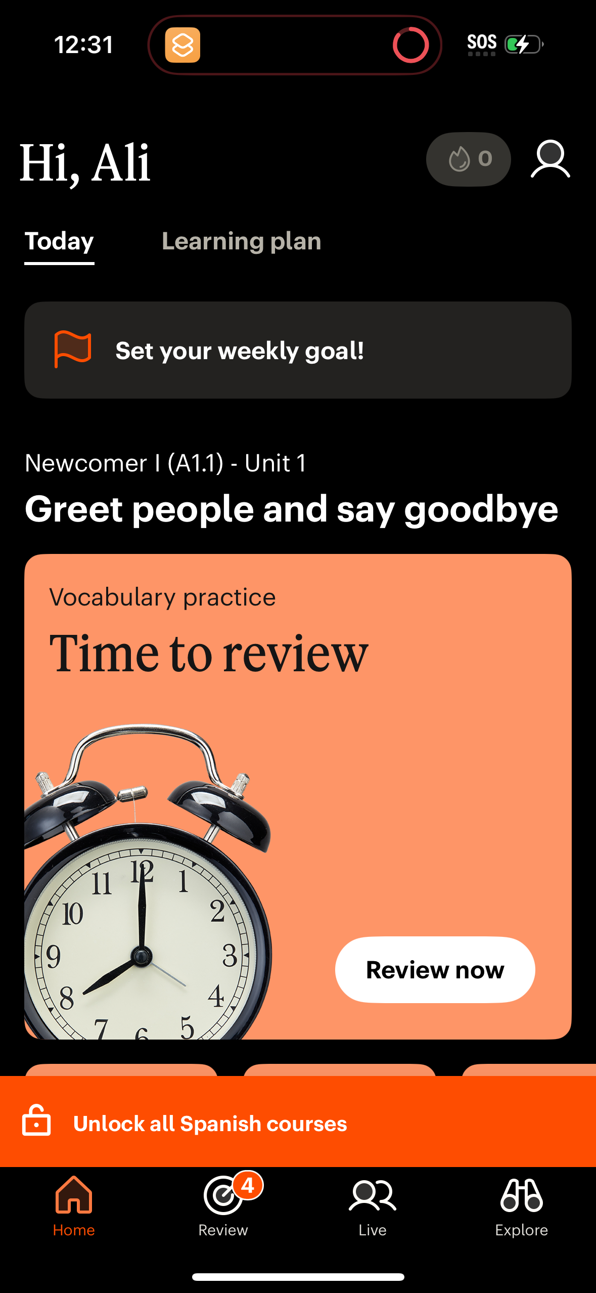 babbel app screenshot 36