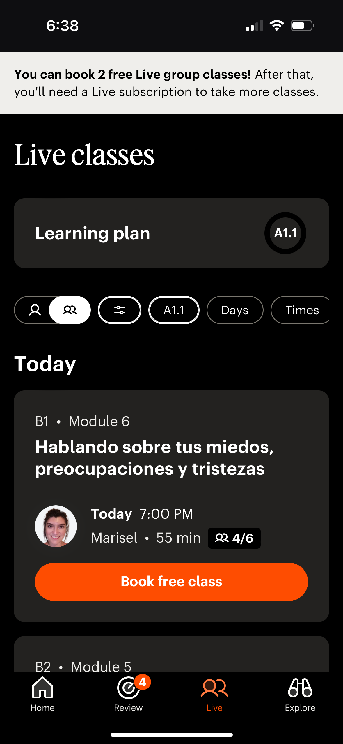 babbel app screenshot 33