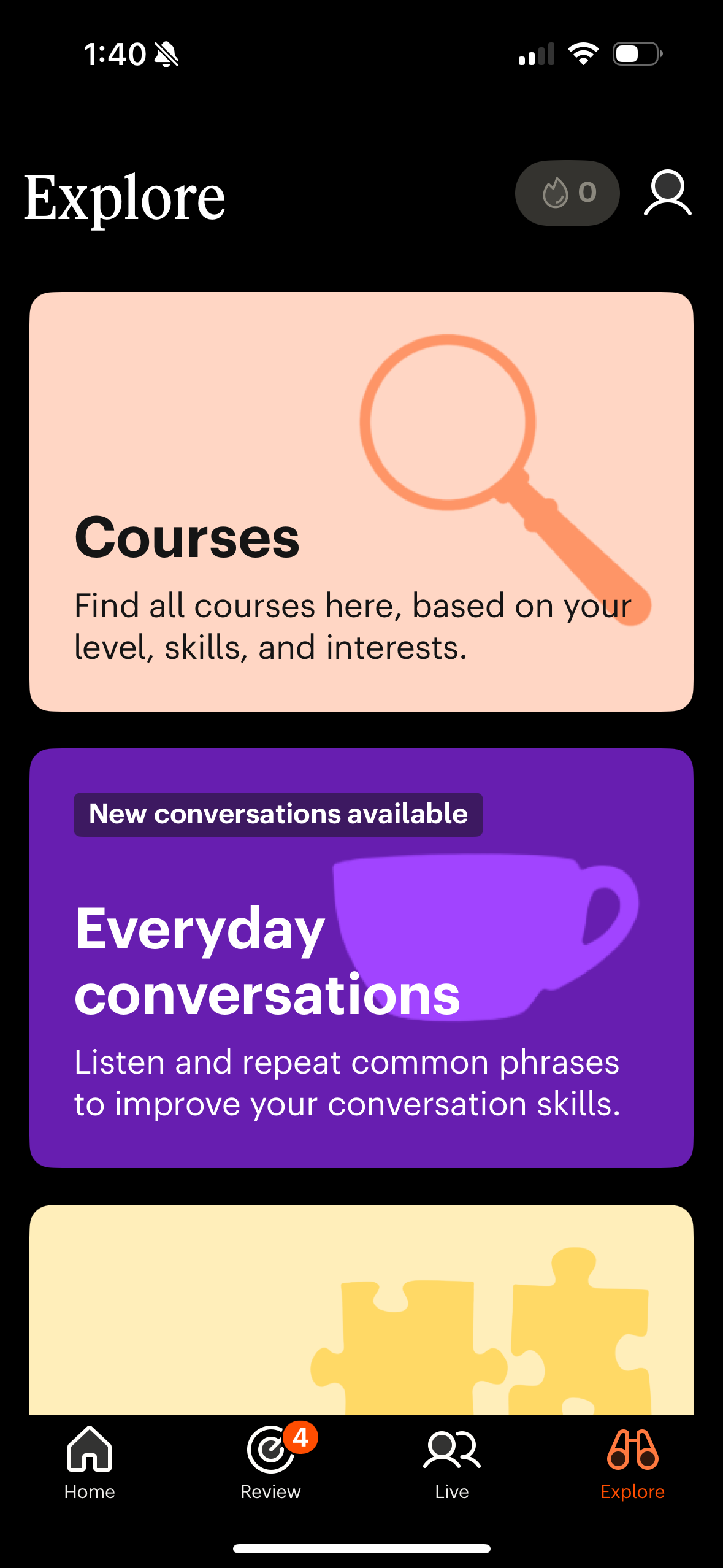 babbel app screenshot 32