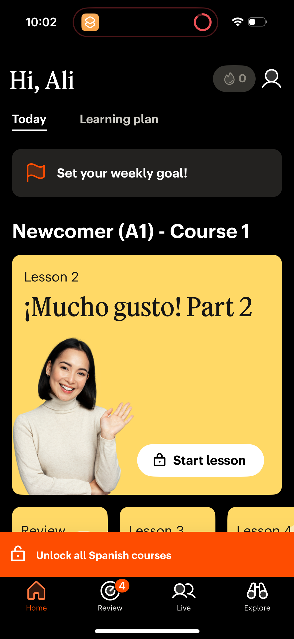 babbel app screenshot 89