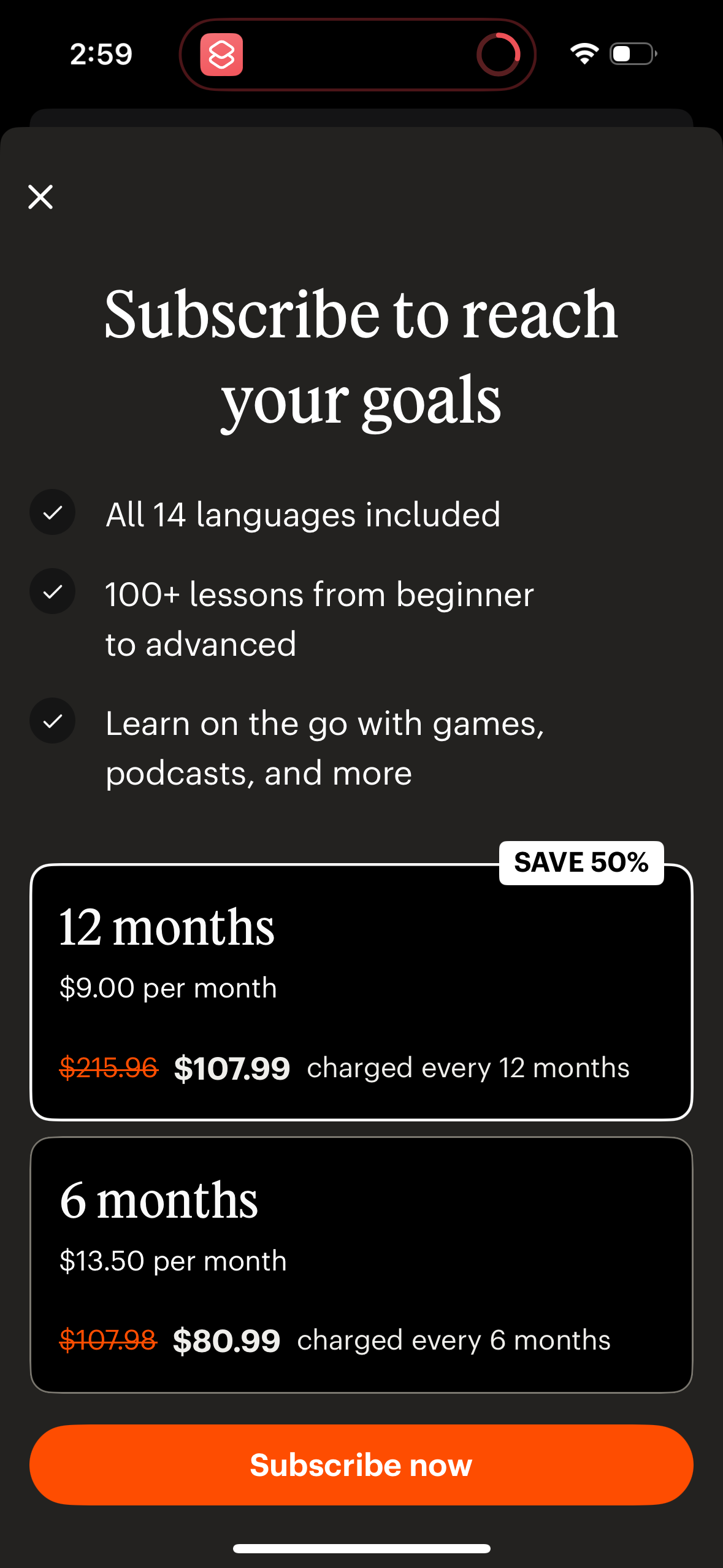 babbel app screenshot 67
