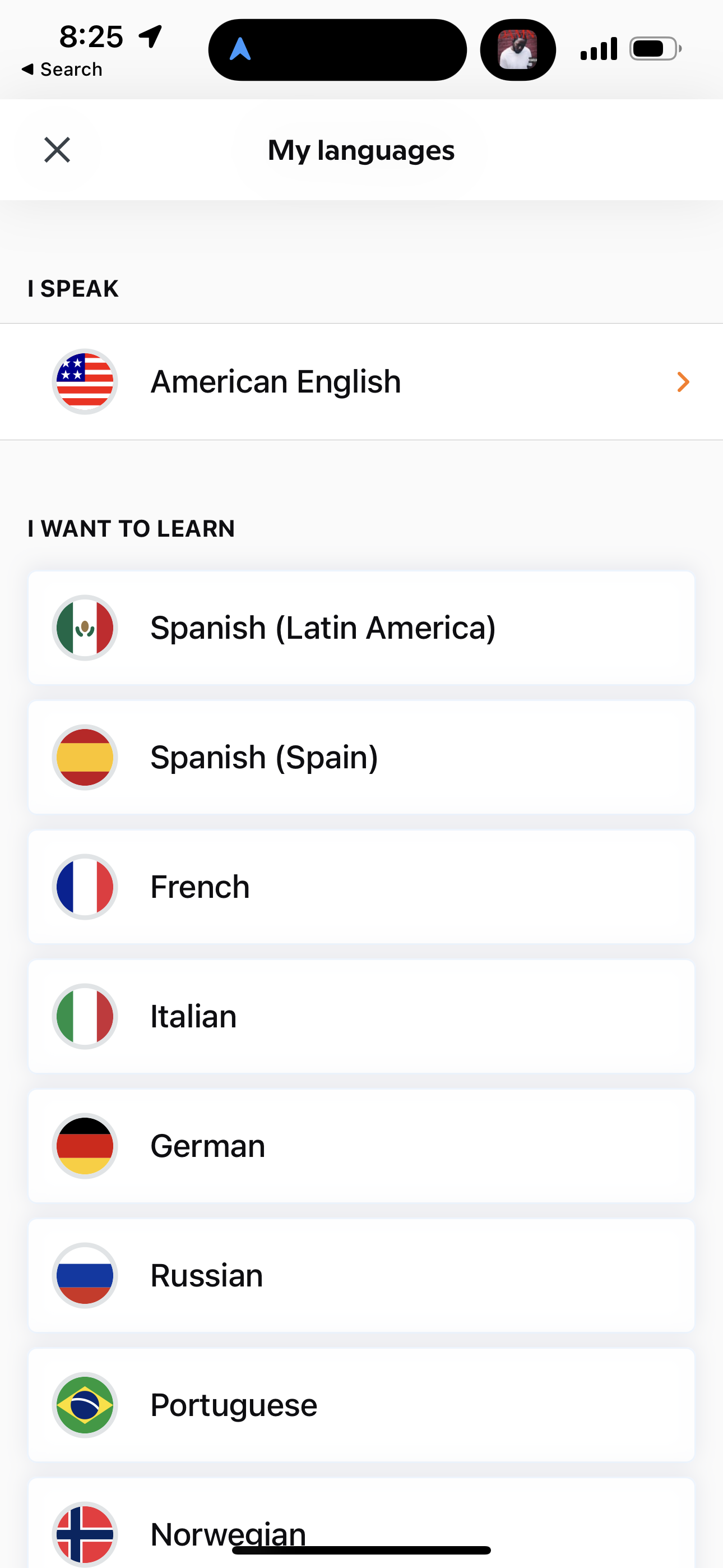 babbel app screenshot 184