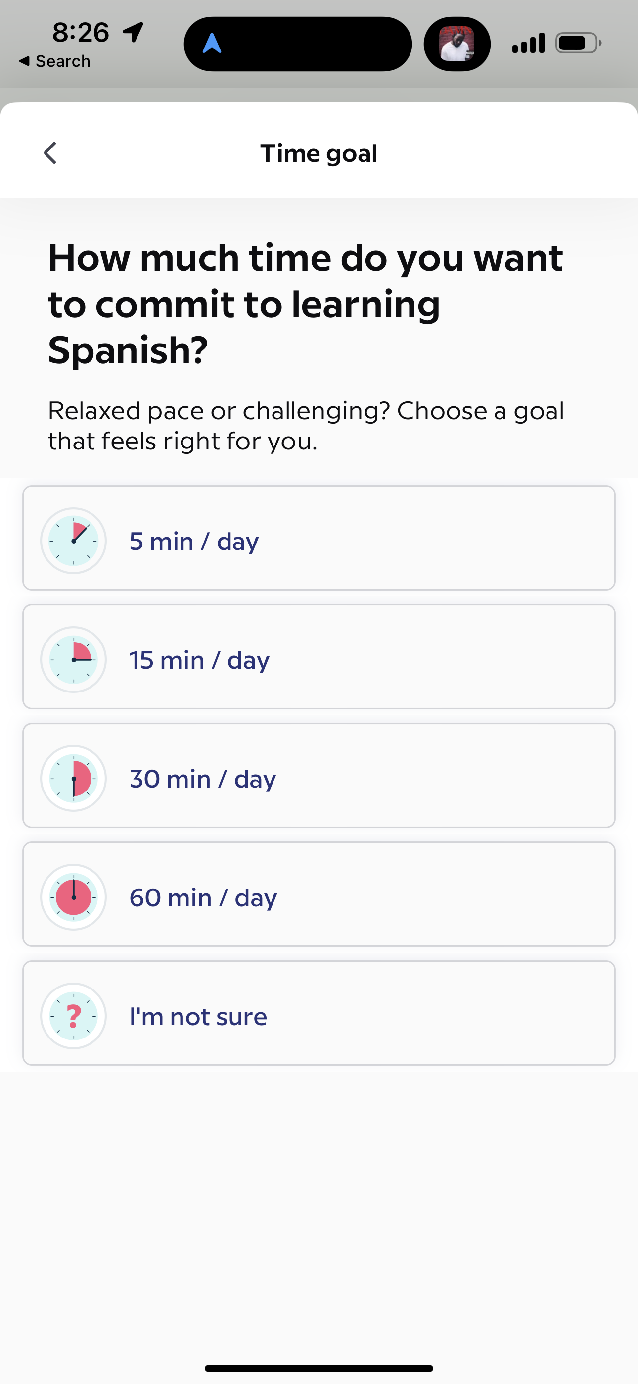 babbel app screenshot 182