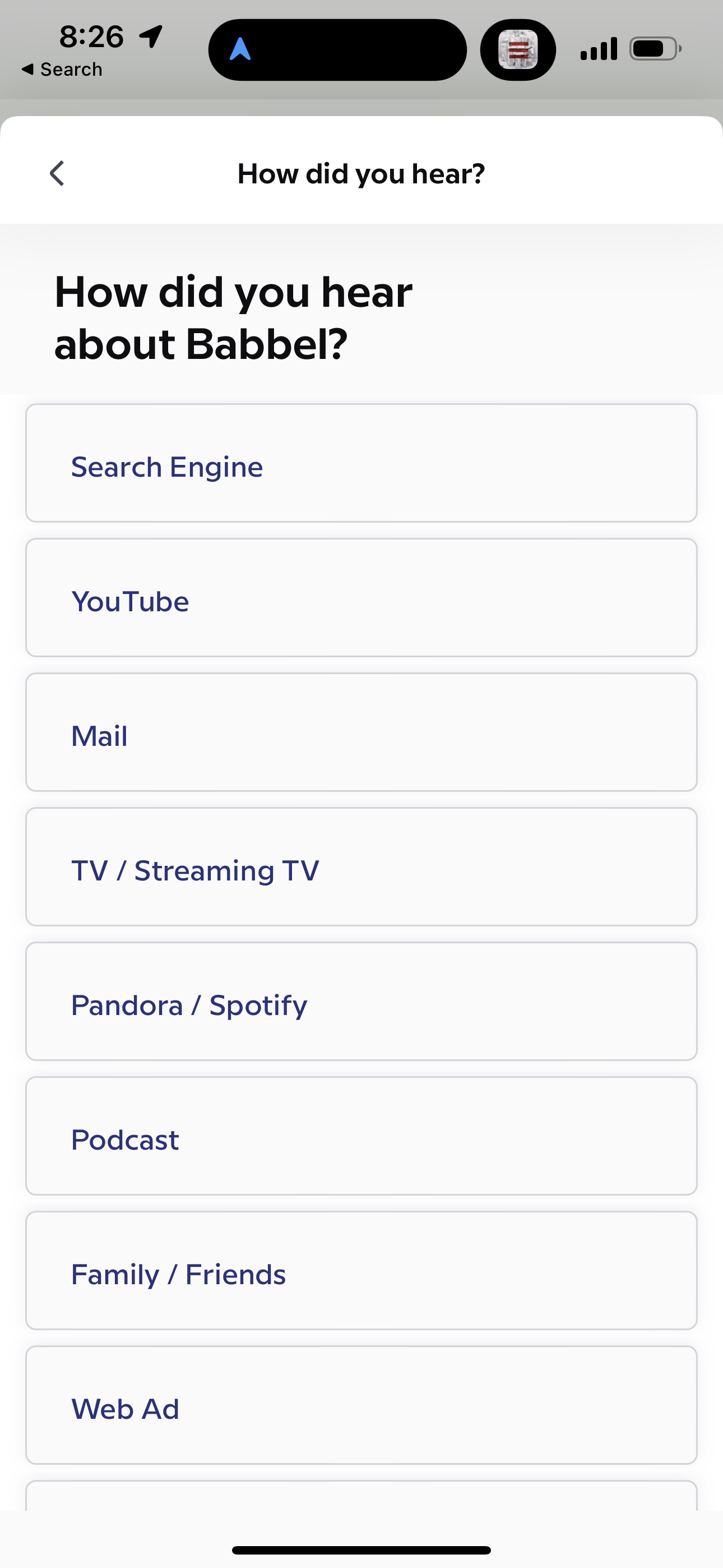 babbel app screenshot 178