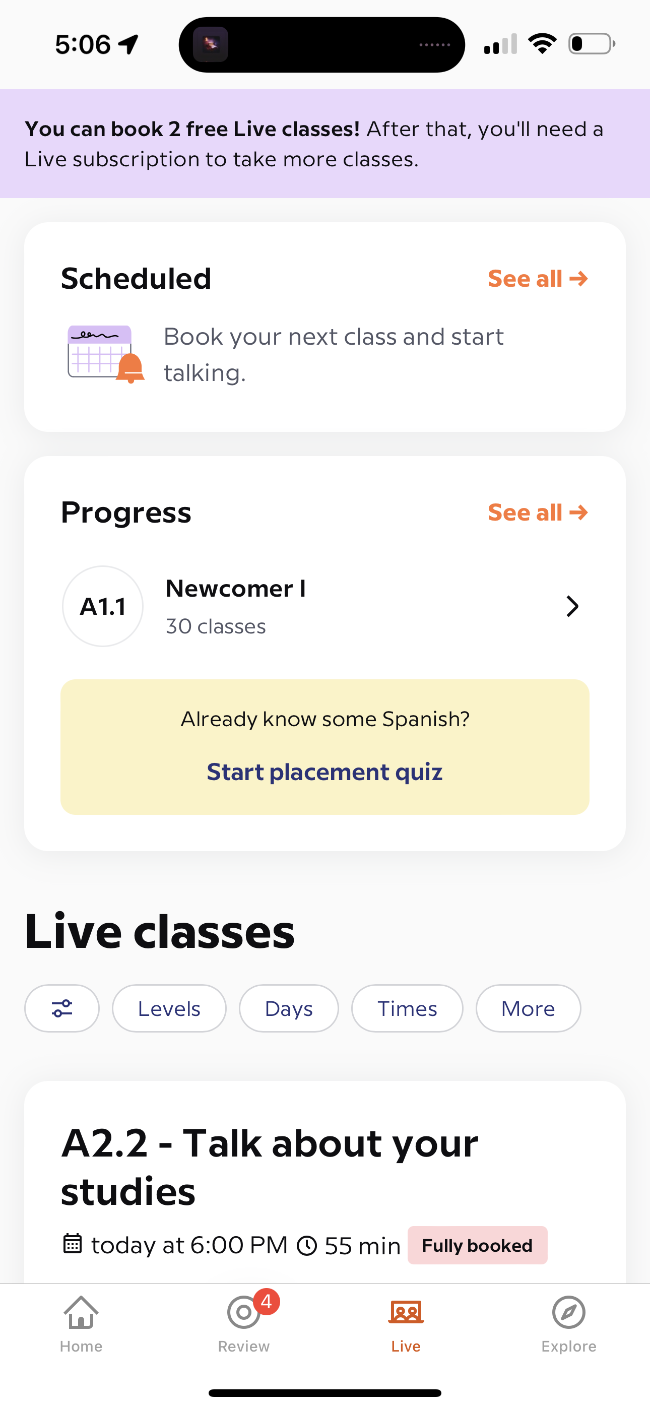 babbel app screenshot 169