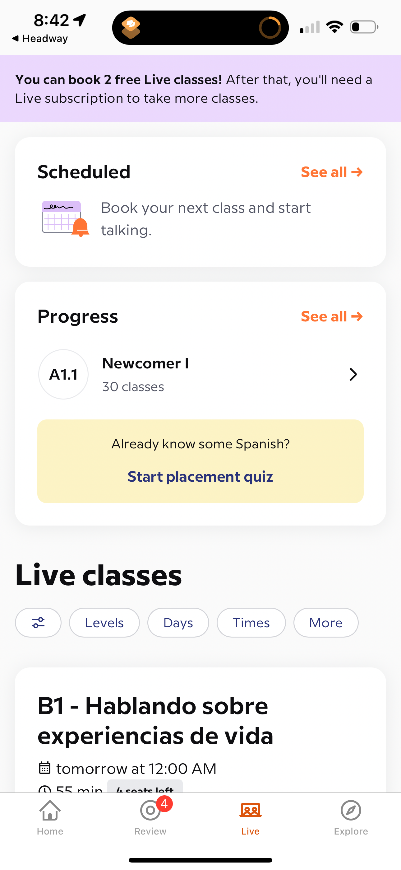babbel app screenshot 167