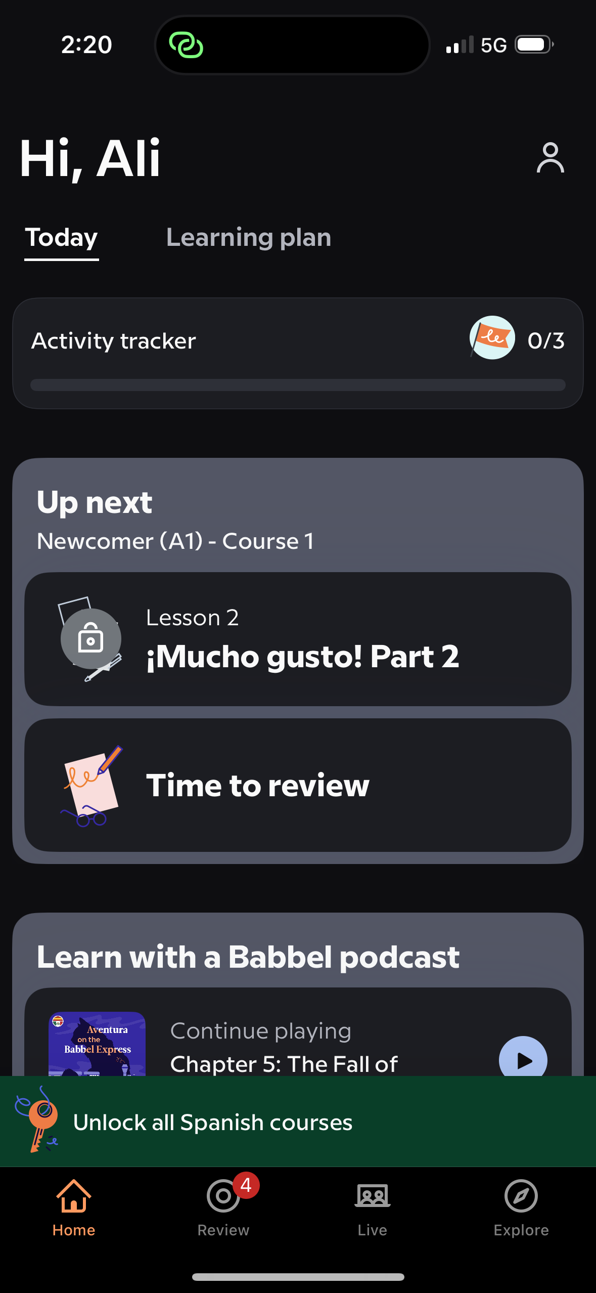 babbel app screenshot 151
