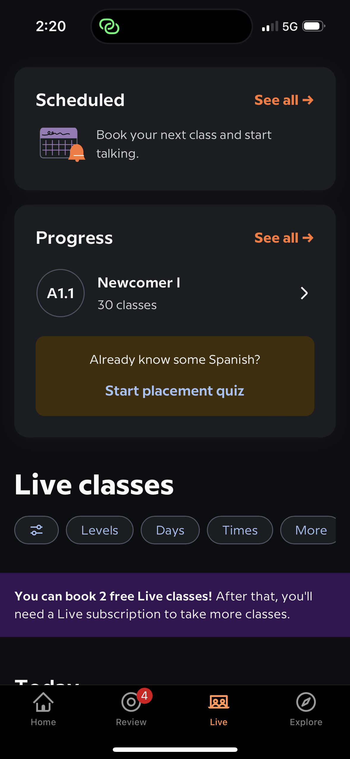 babbel app screenshot 150
