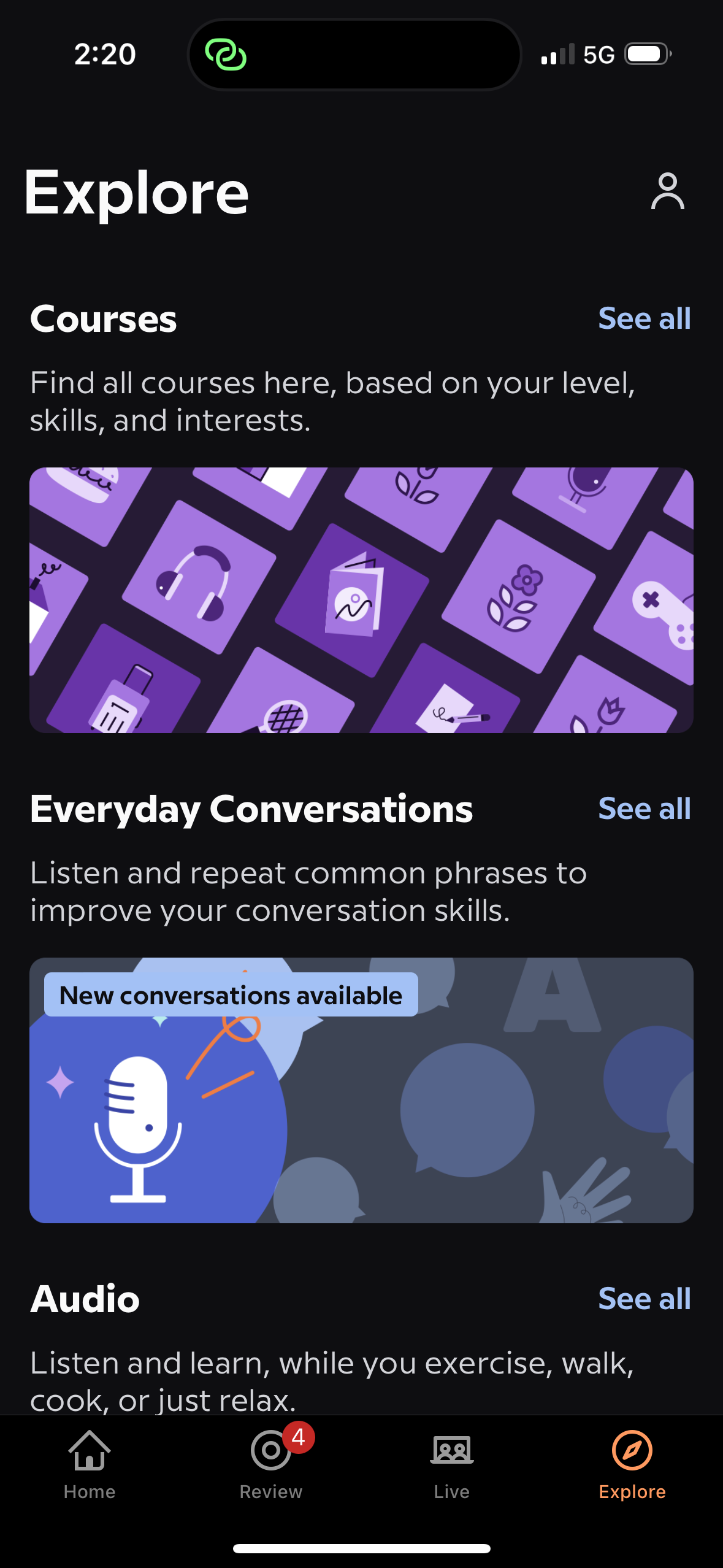 babbel app screenshot 149