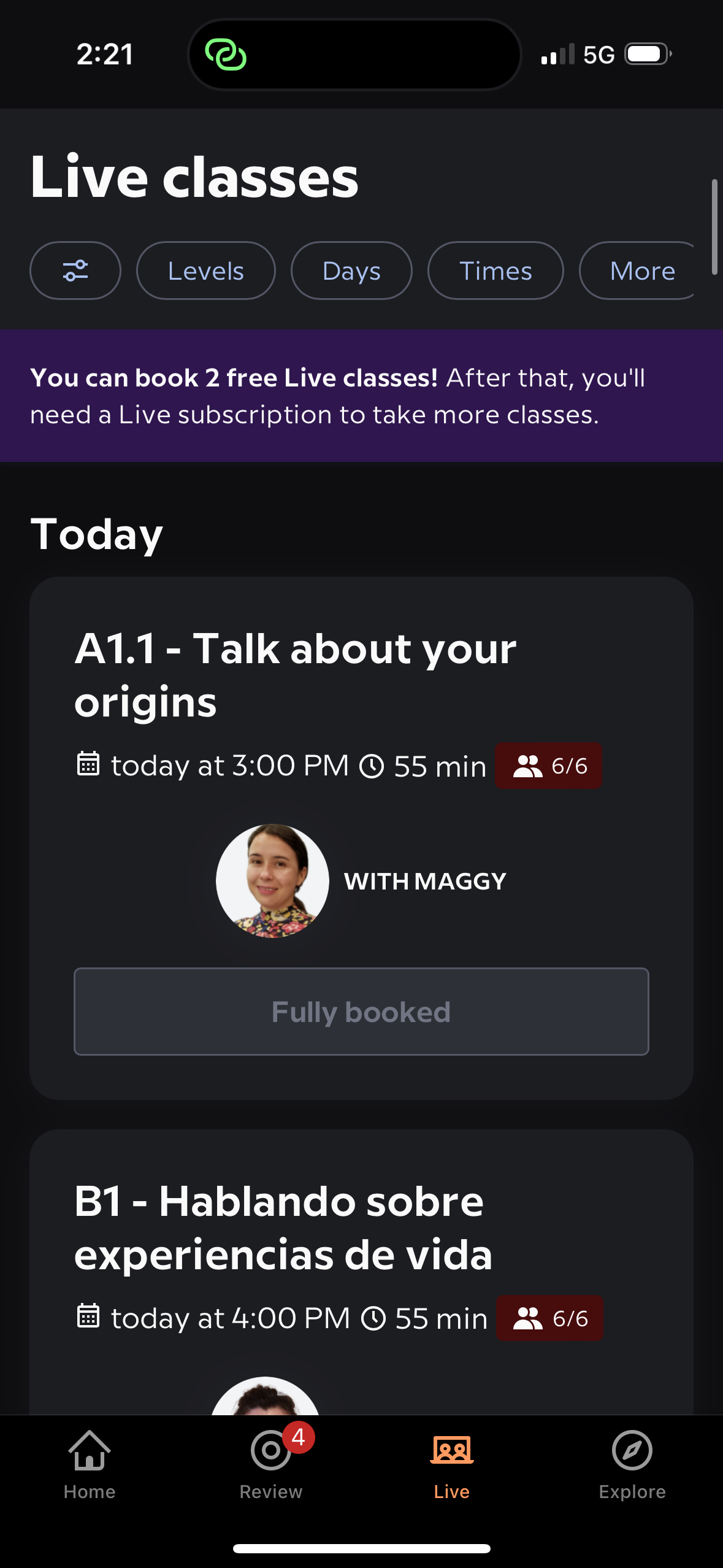 babbel app screenshot 148