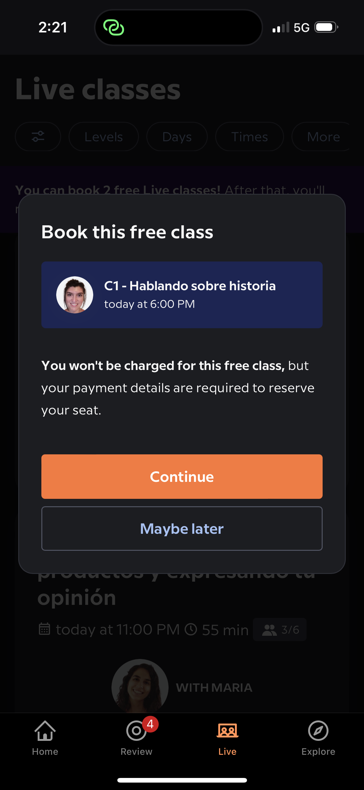 babbel app screenshot 147