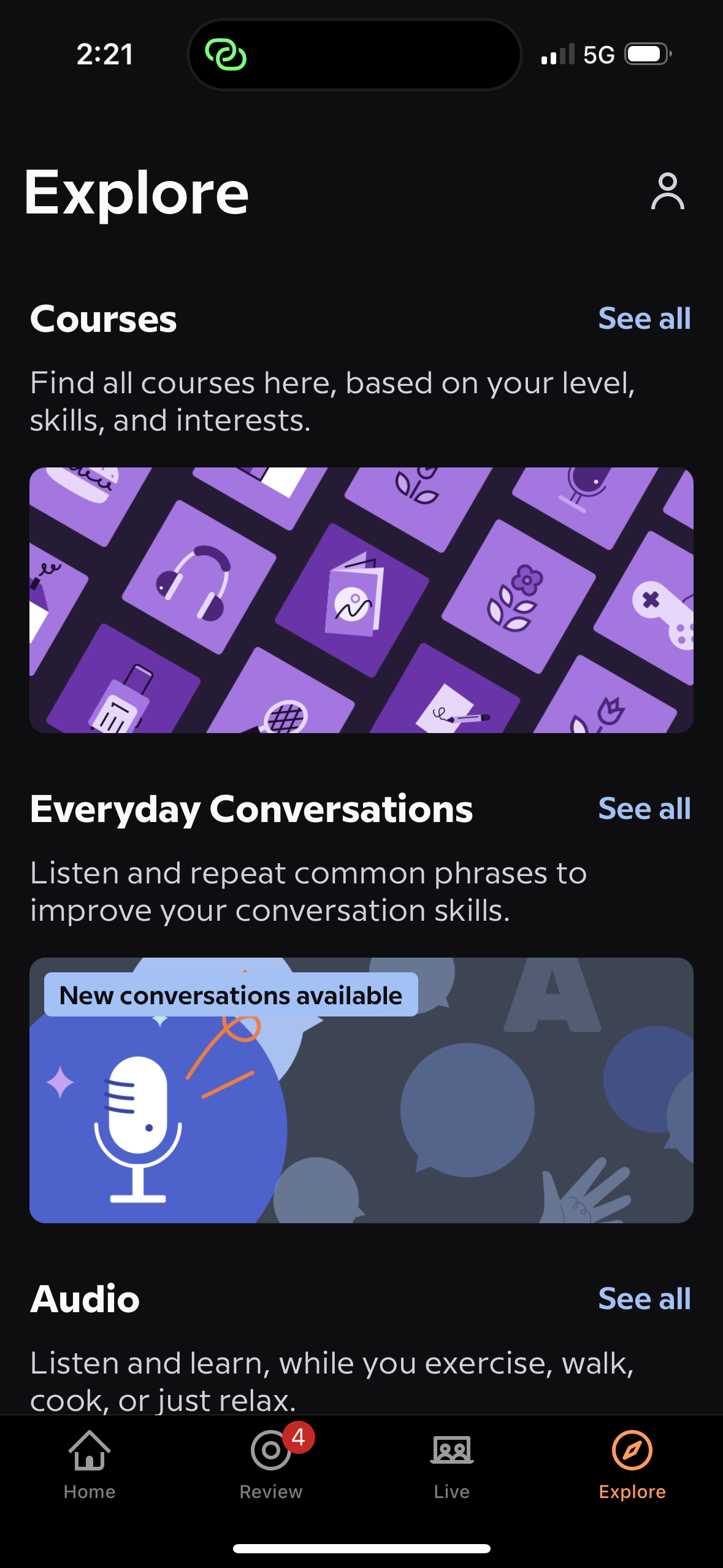 babbel app screenshot 146