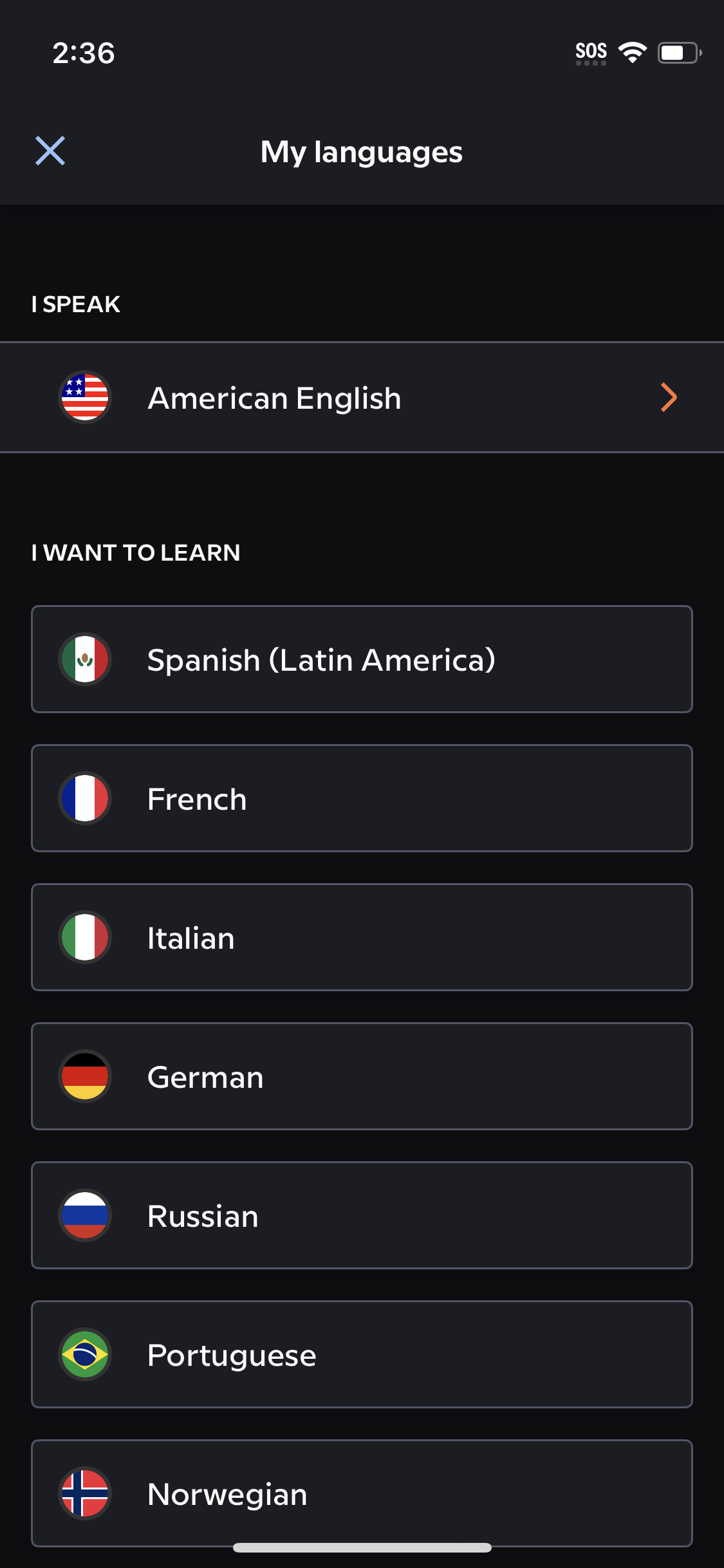 babbel app screenshot 139