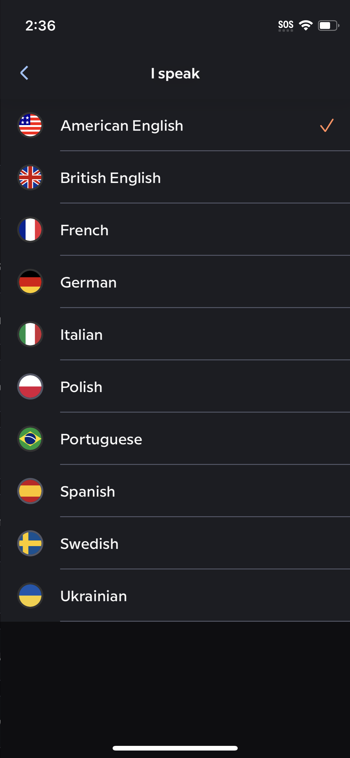 babbel app screenshot 138