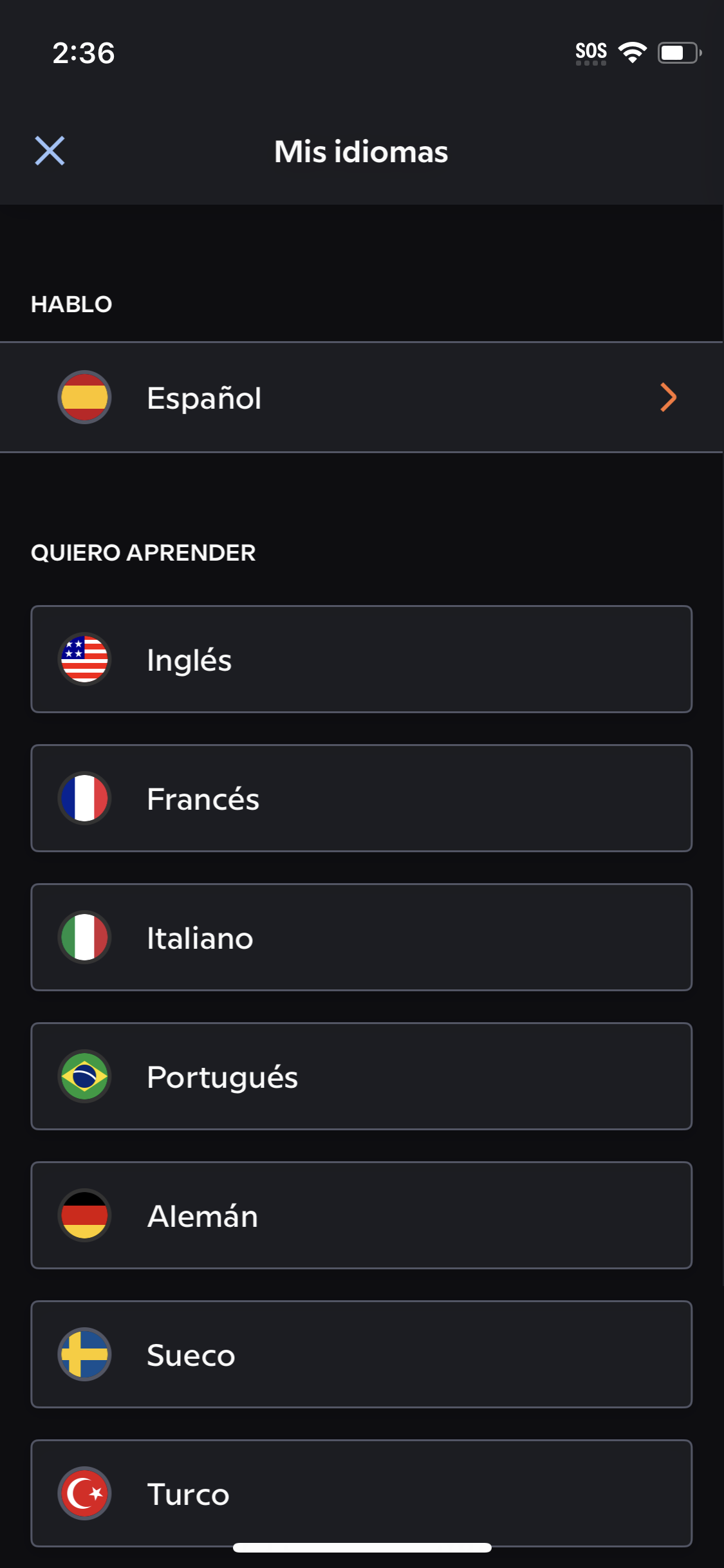 babbel app screenshot 137