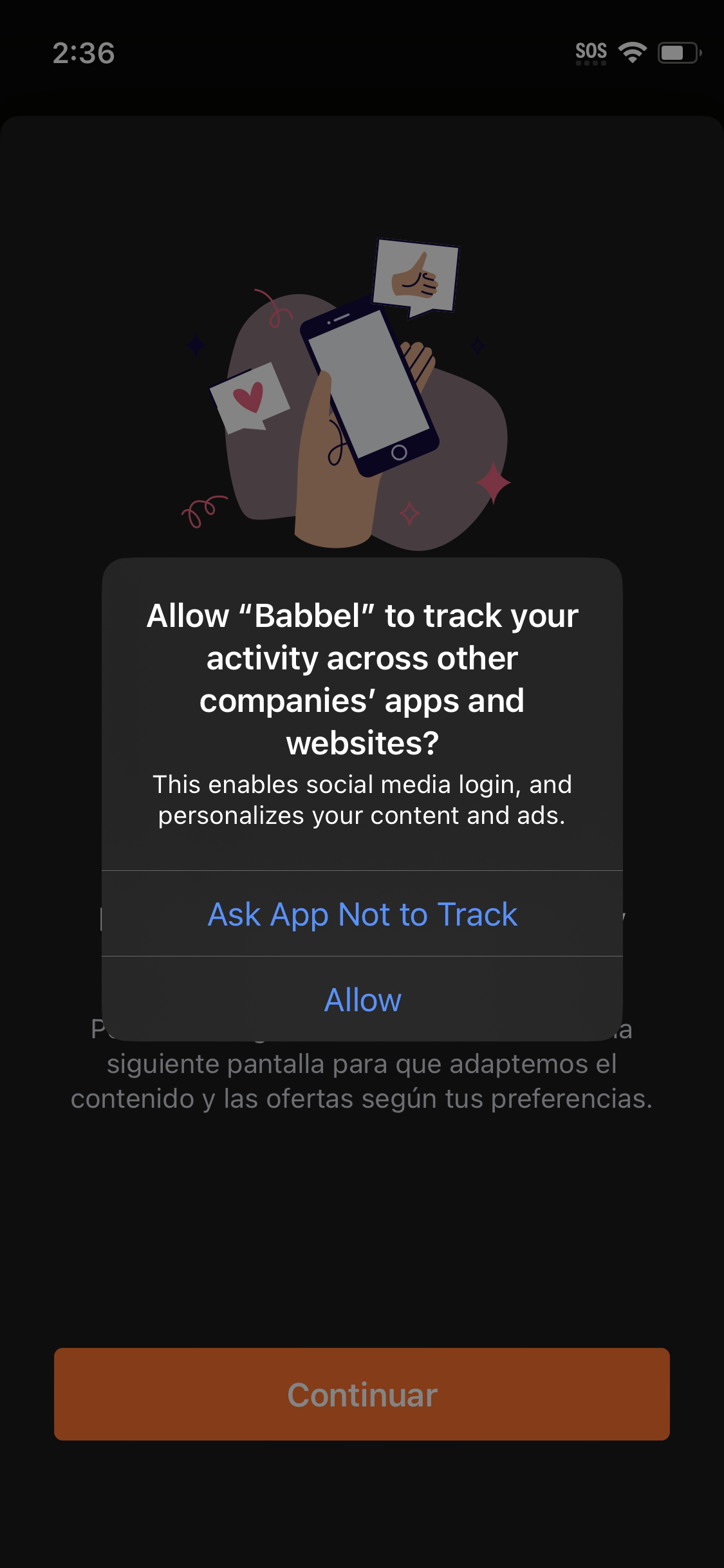 babbel app screenshot 136
