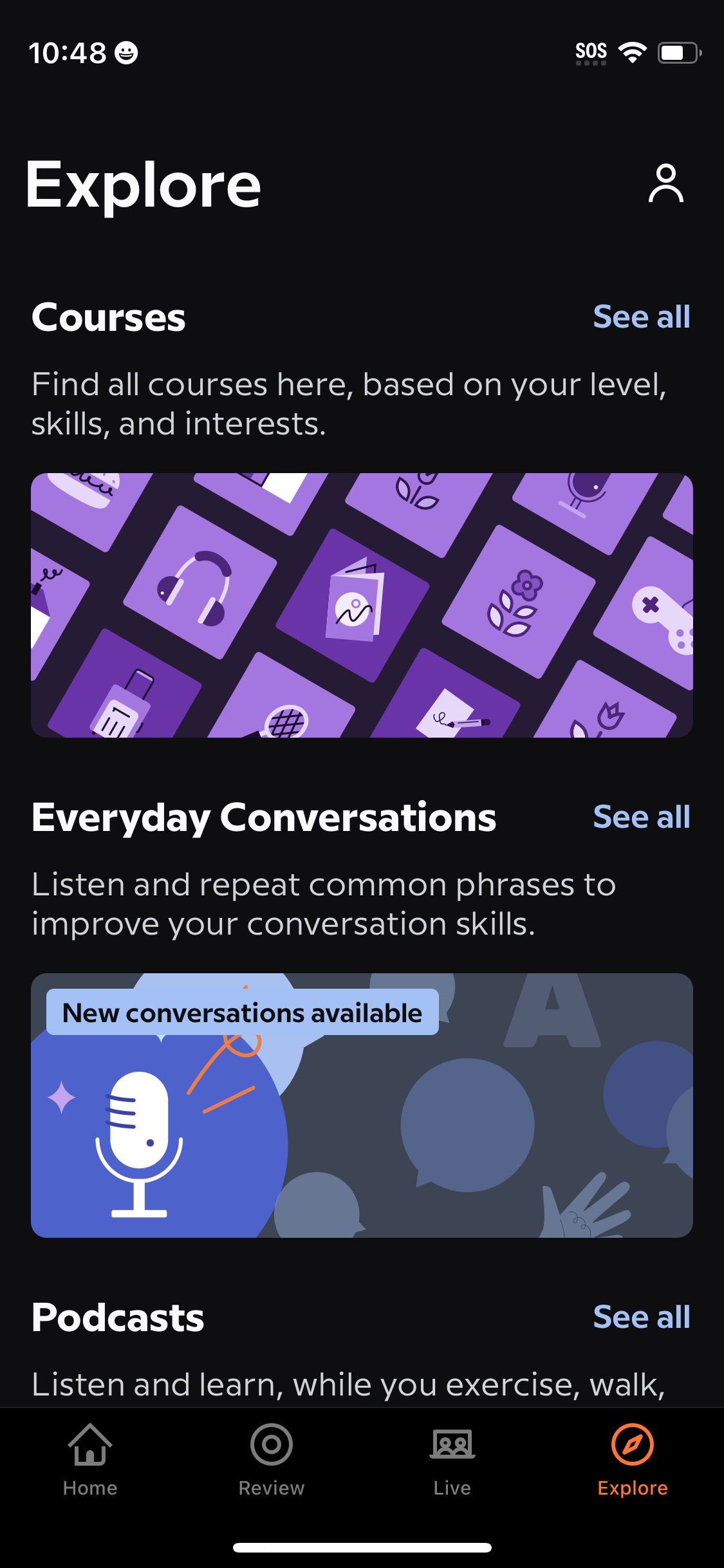 babbel app screenshot 131