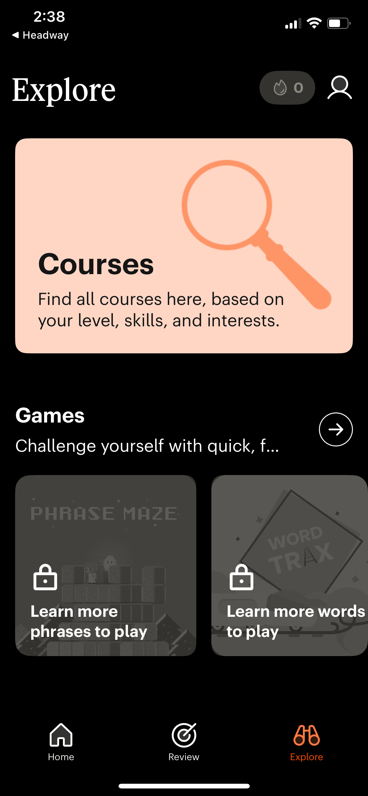 babbel app screenshot 114
