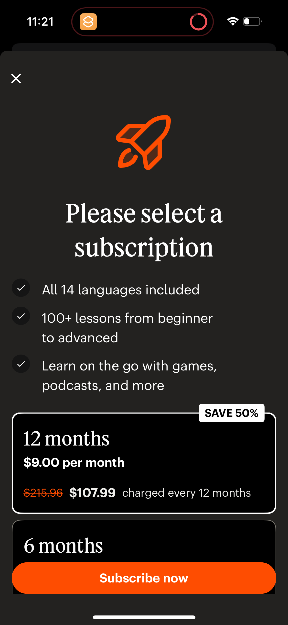 babbel app screenshot 112