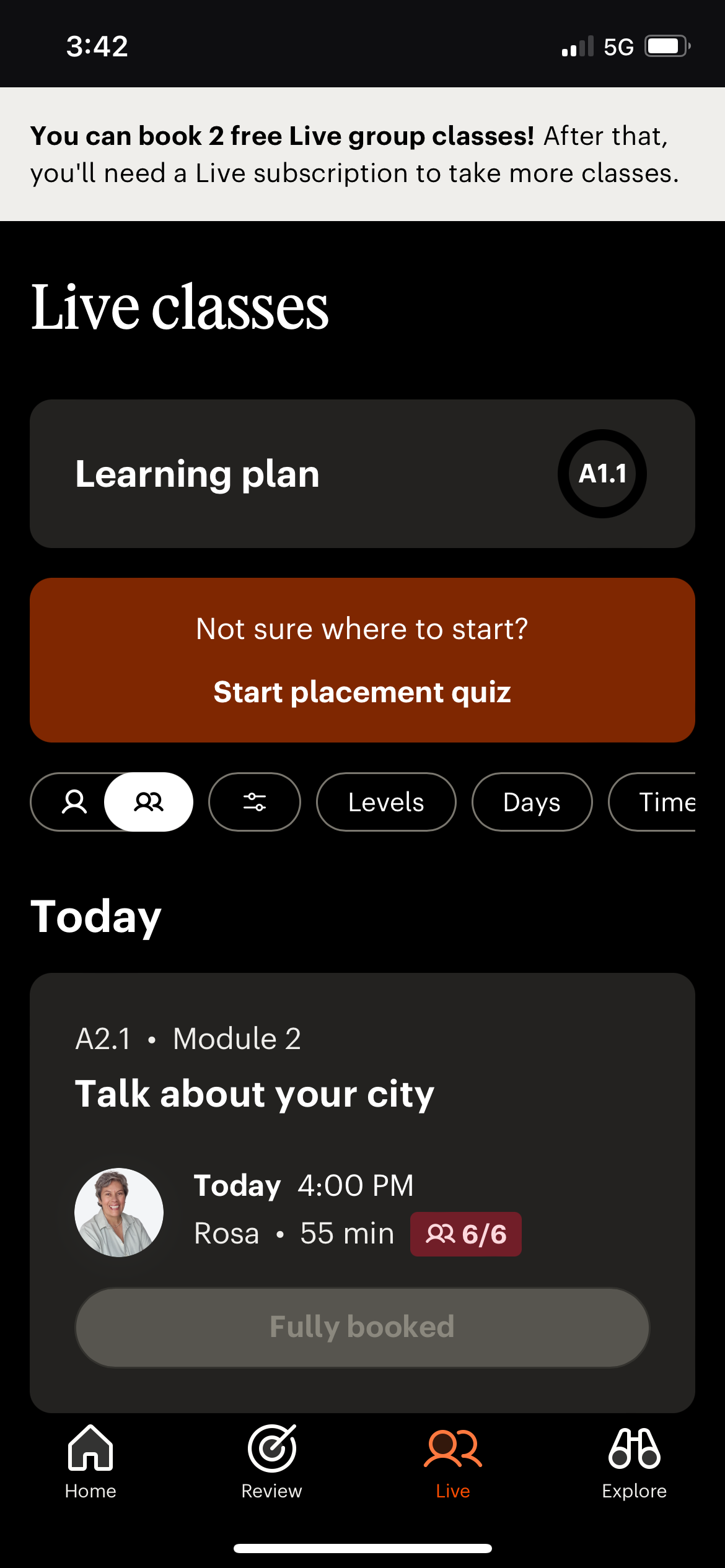 babbel app screenshot 93