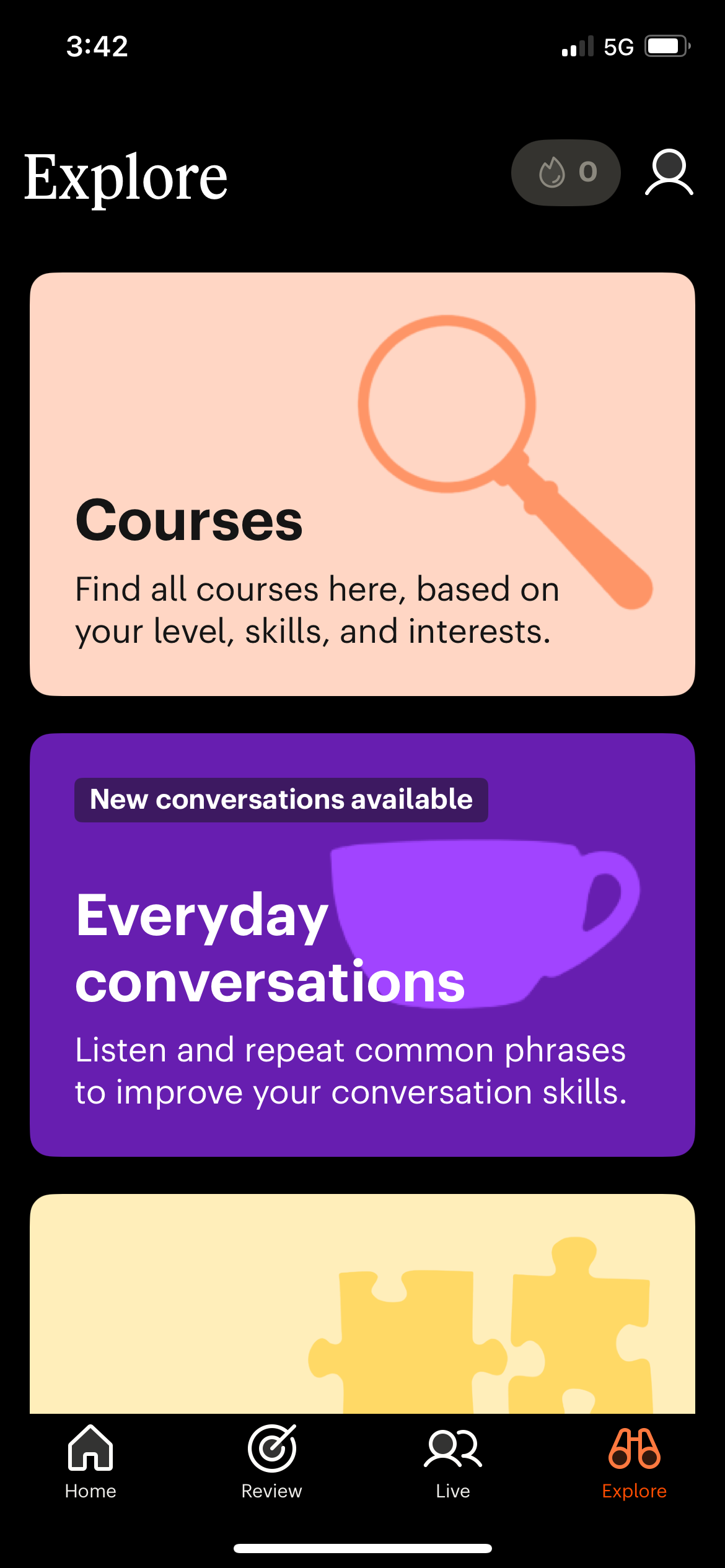 babbel app screenshot 92