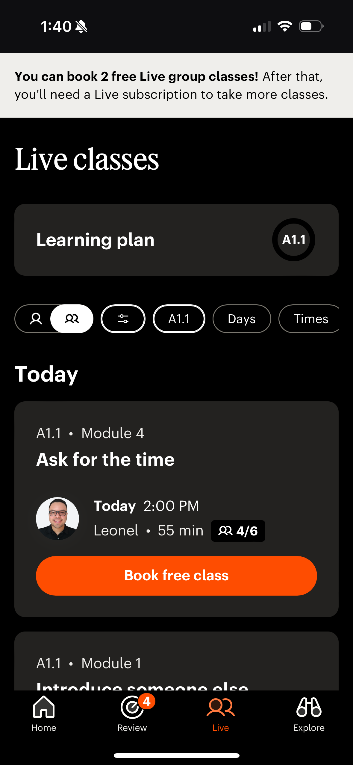 babbel app screenshot 84