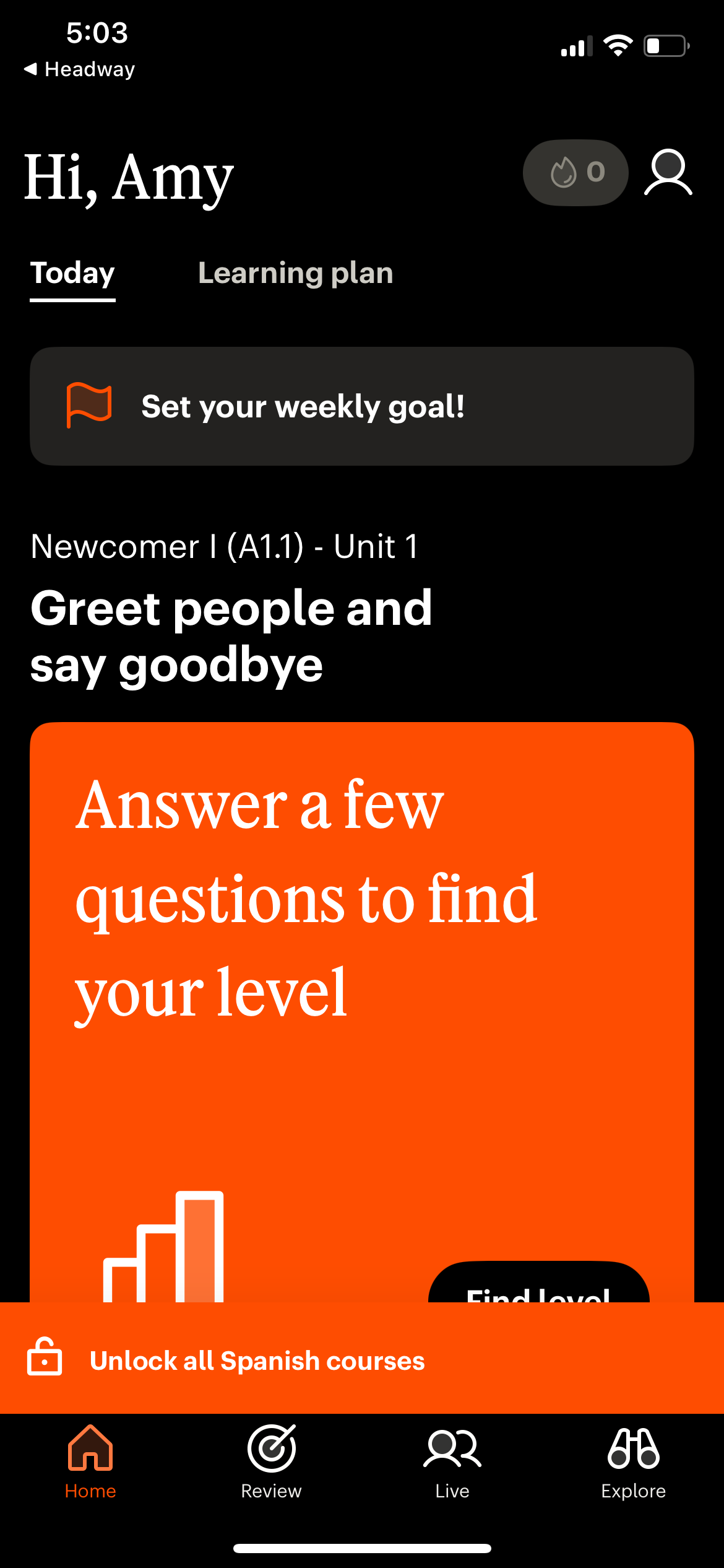 babbel app screenshot 83