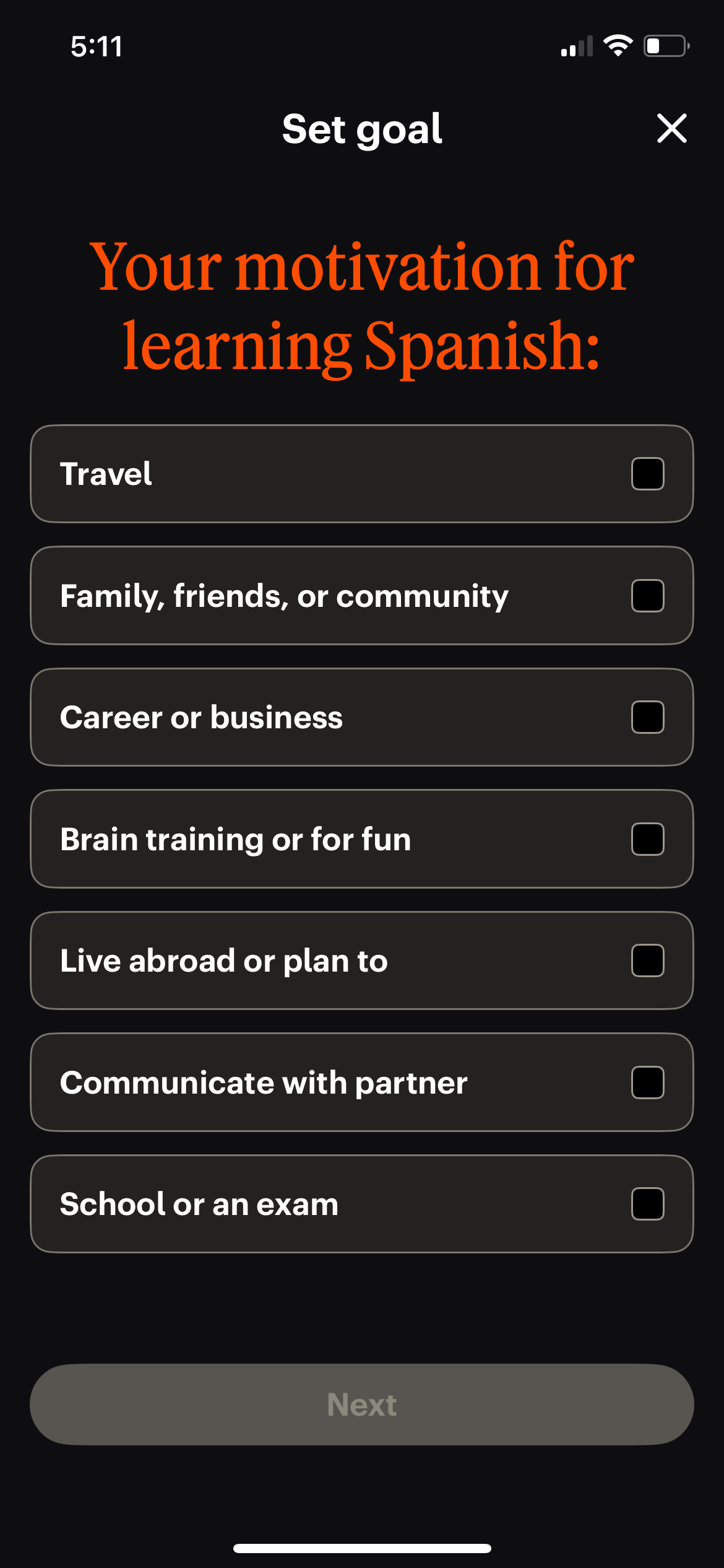 babbel app screenshot 82