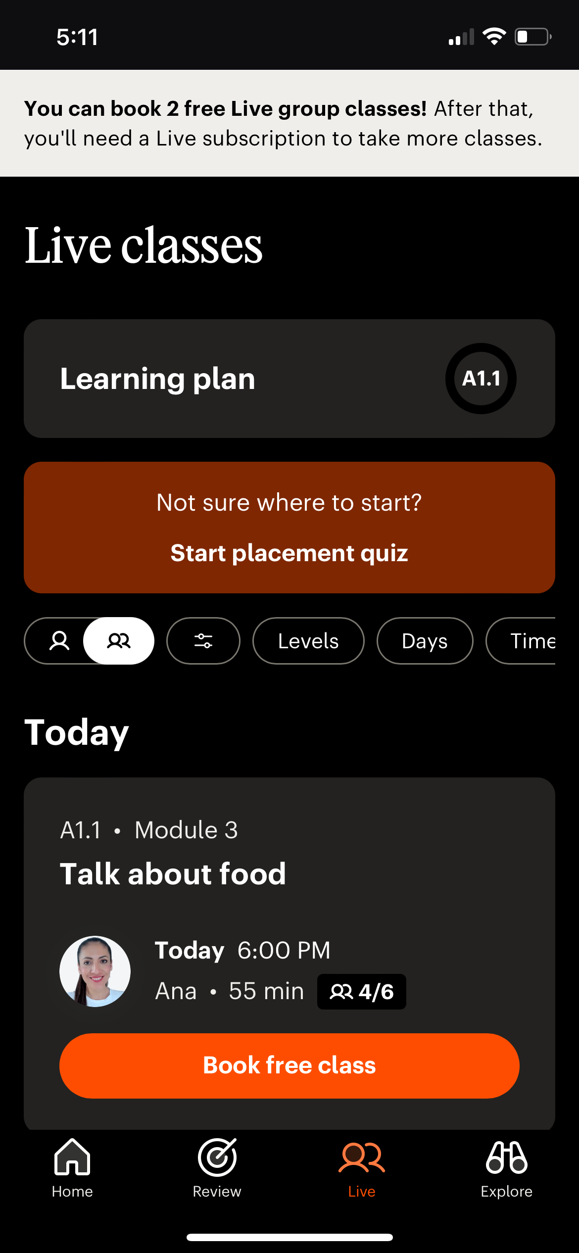 babbel app screenshot 81