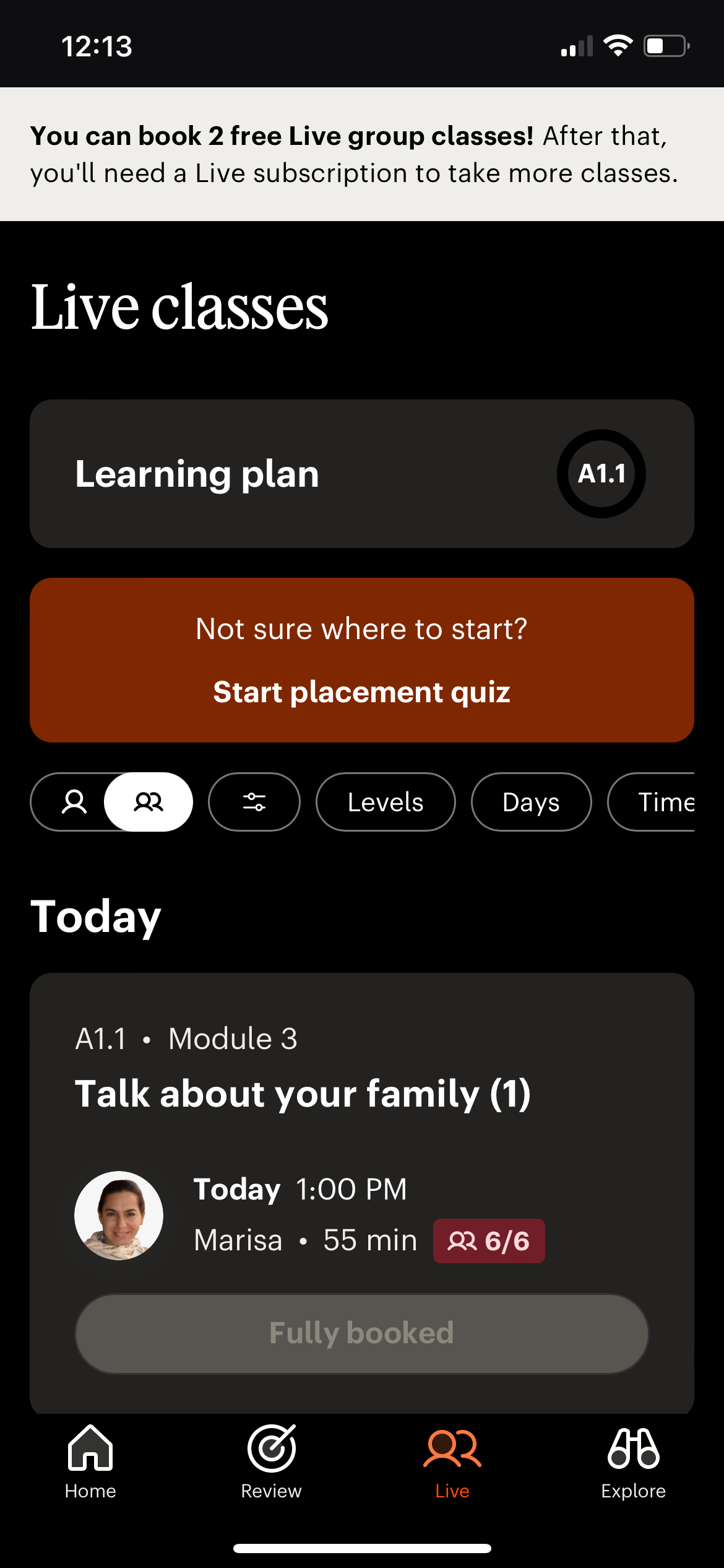 babbel app screenshot 74