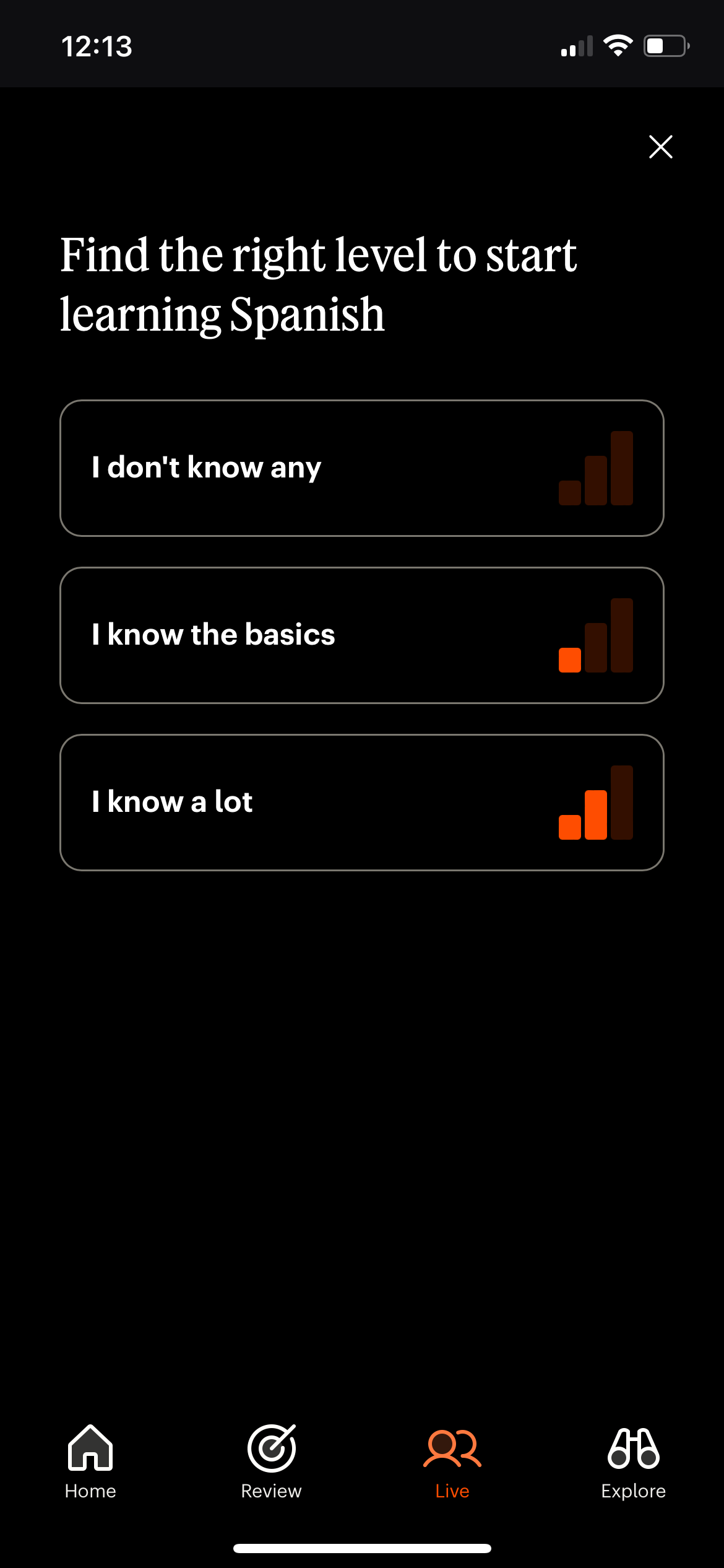 babbel app screenshot 73