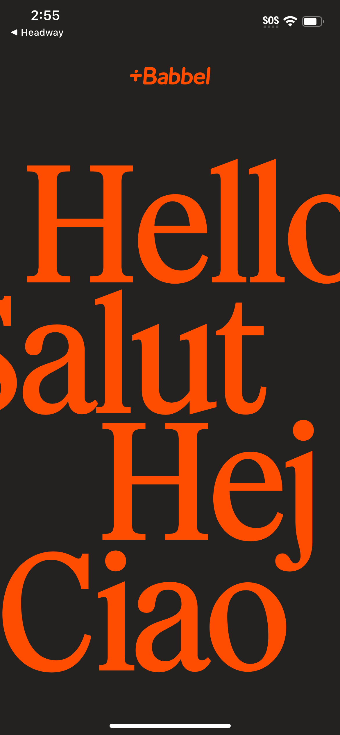 babbel app screenshot 66