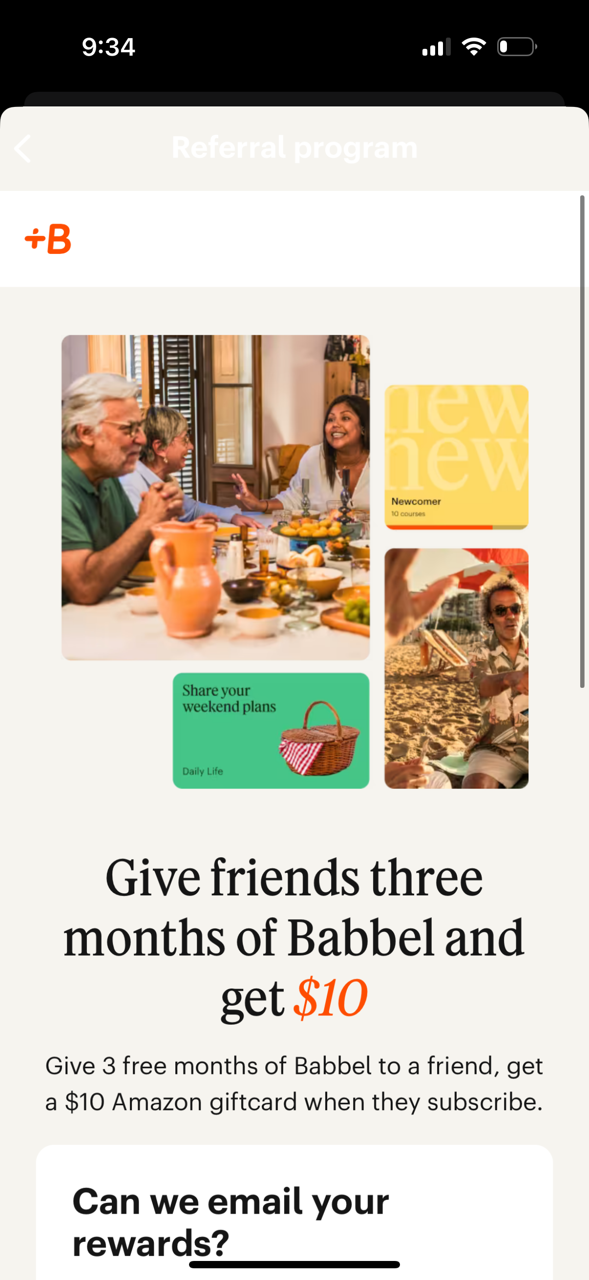 babbel app screenshot 53