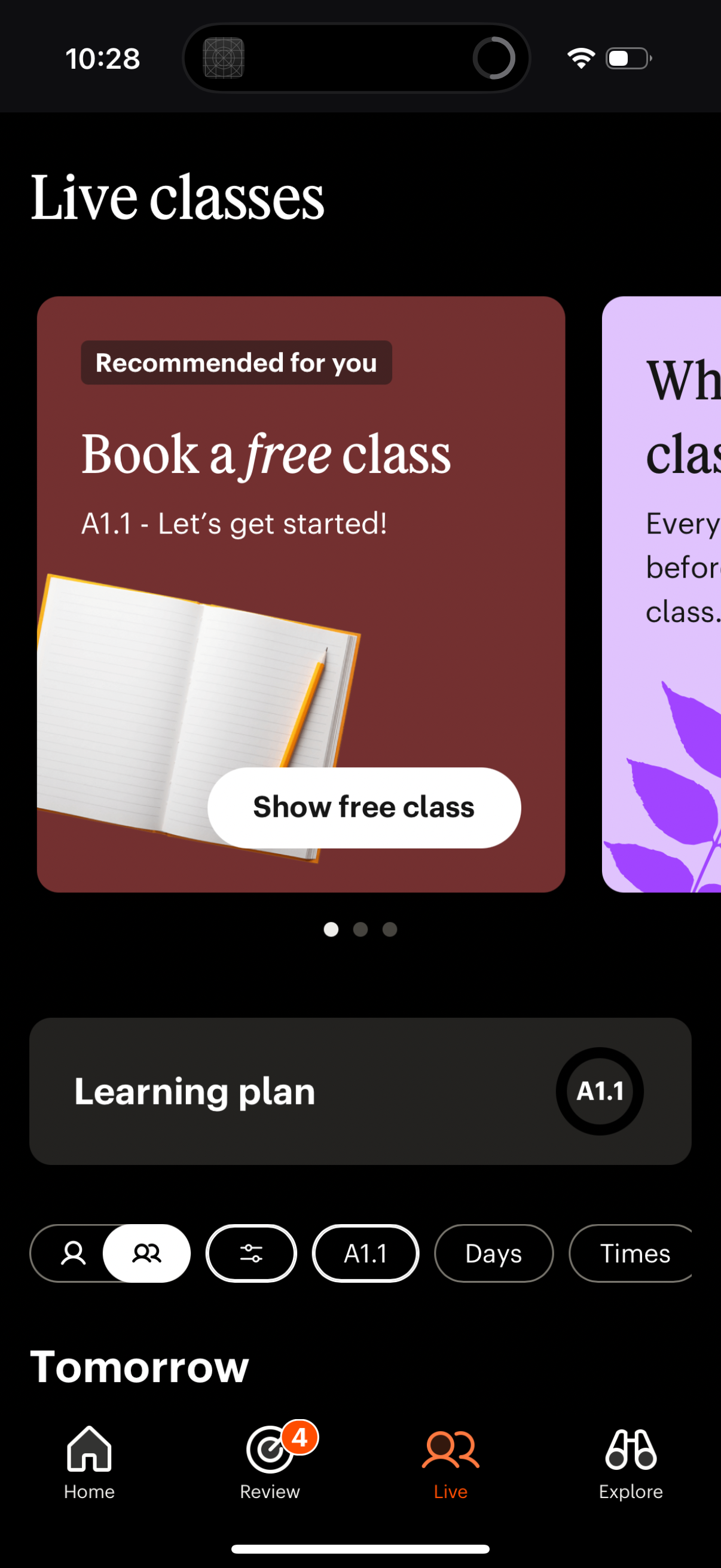 babbel app screenshot 44