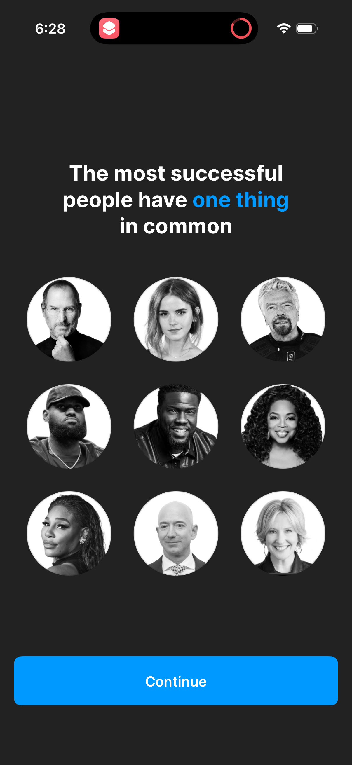 headway app screenshot 10
