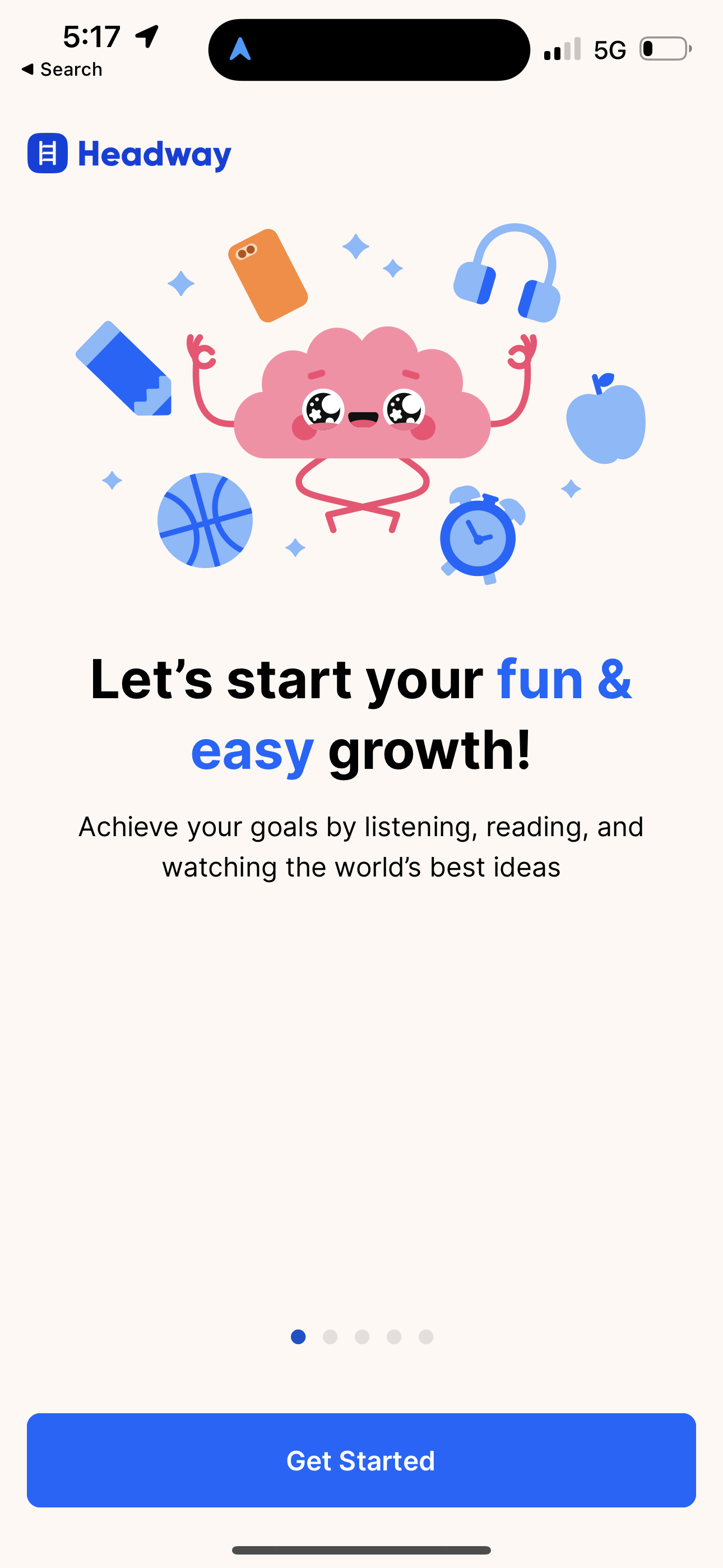 headway app screenshot 220