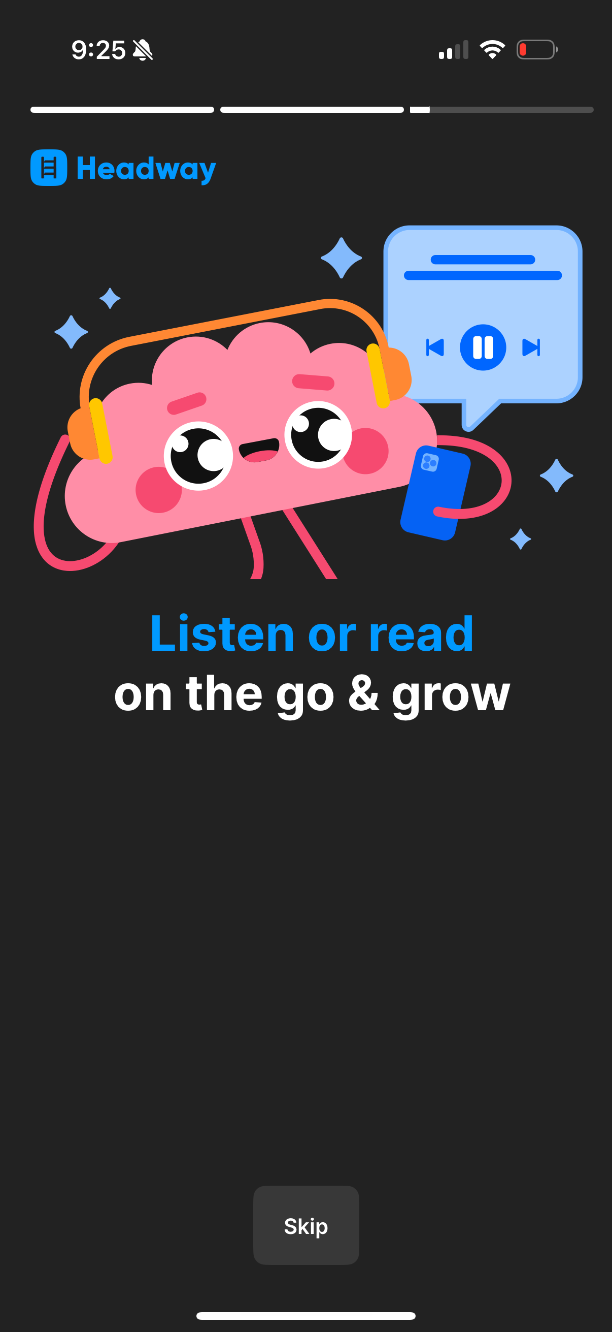 headway app screenshot 16