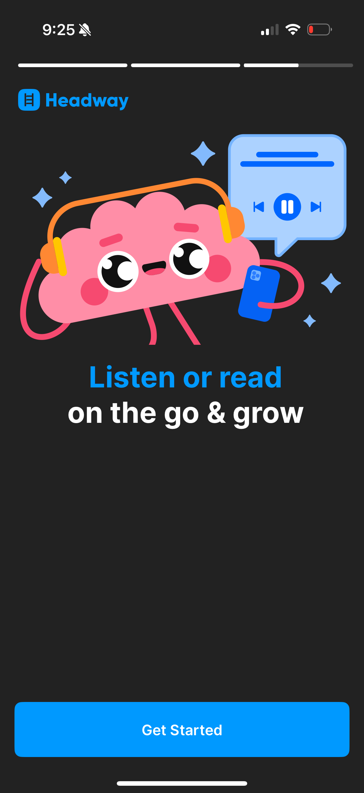 headway app screenshot 17