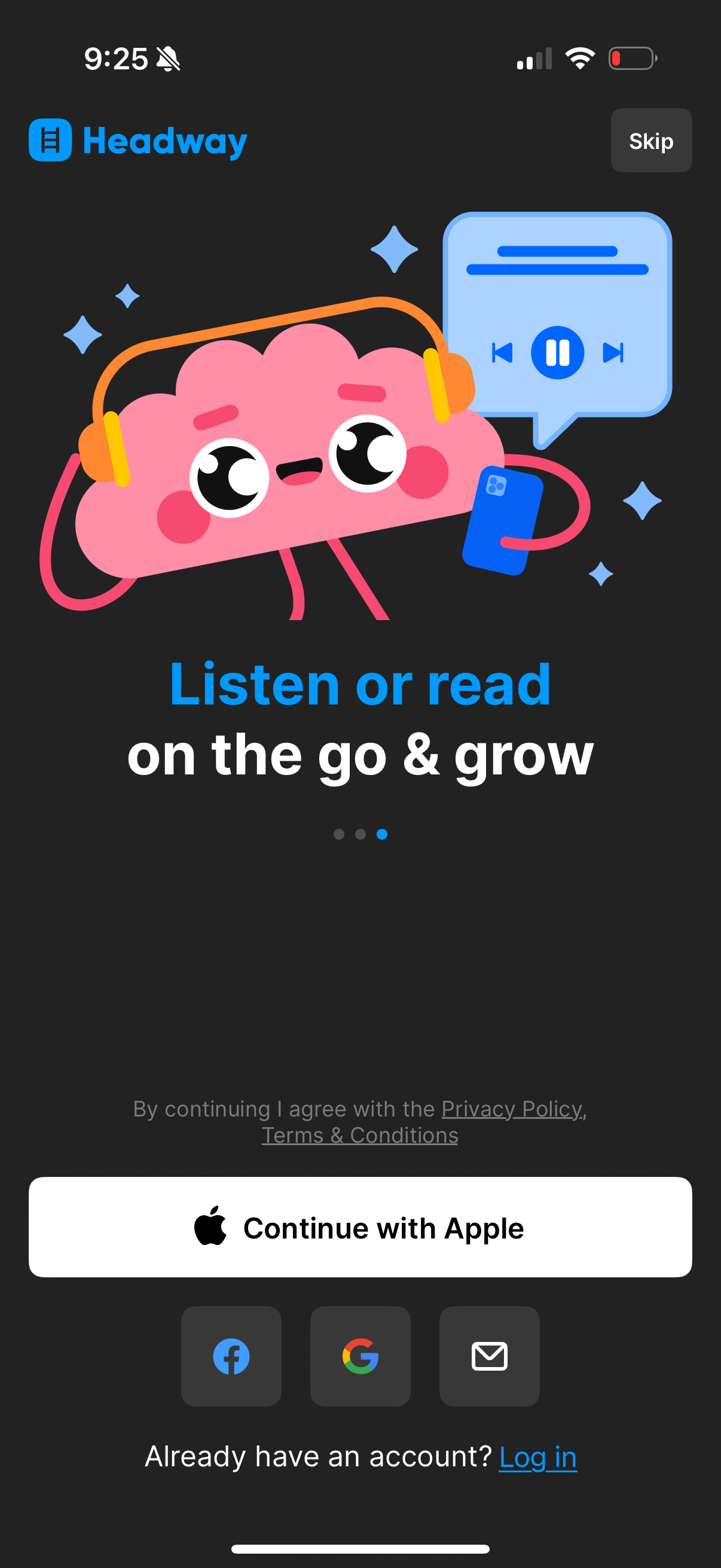 headway app screenshot 18
