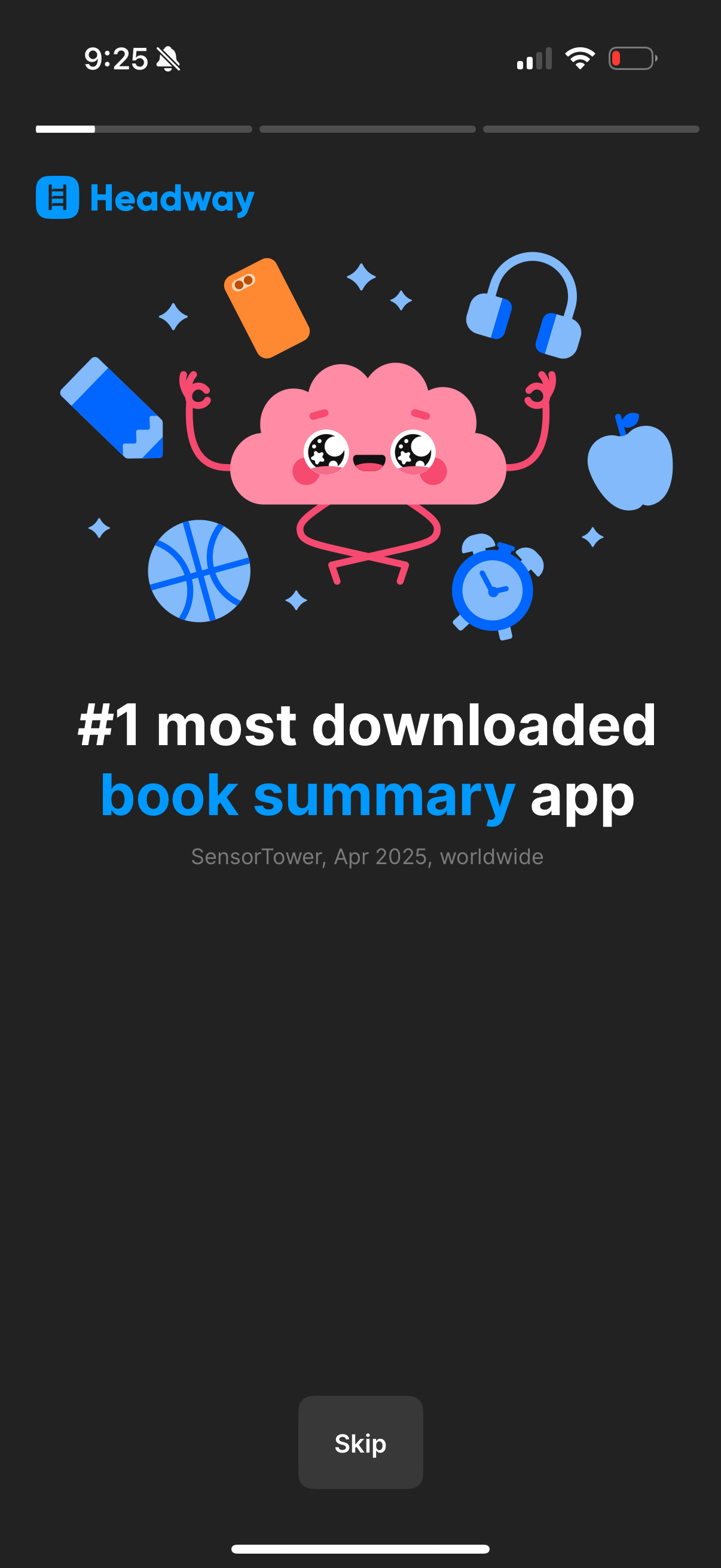 headway app screenshot 20